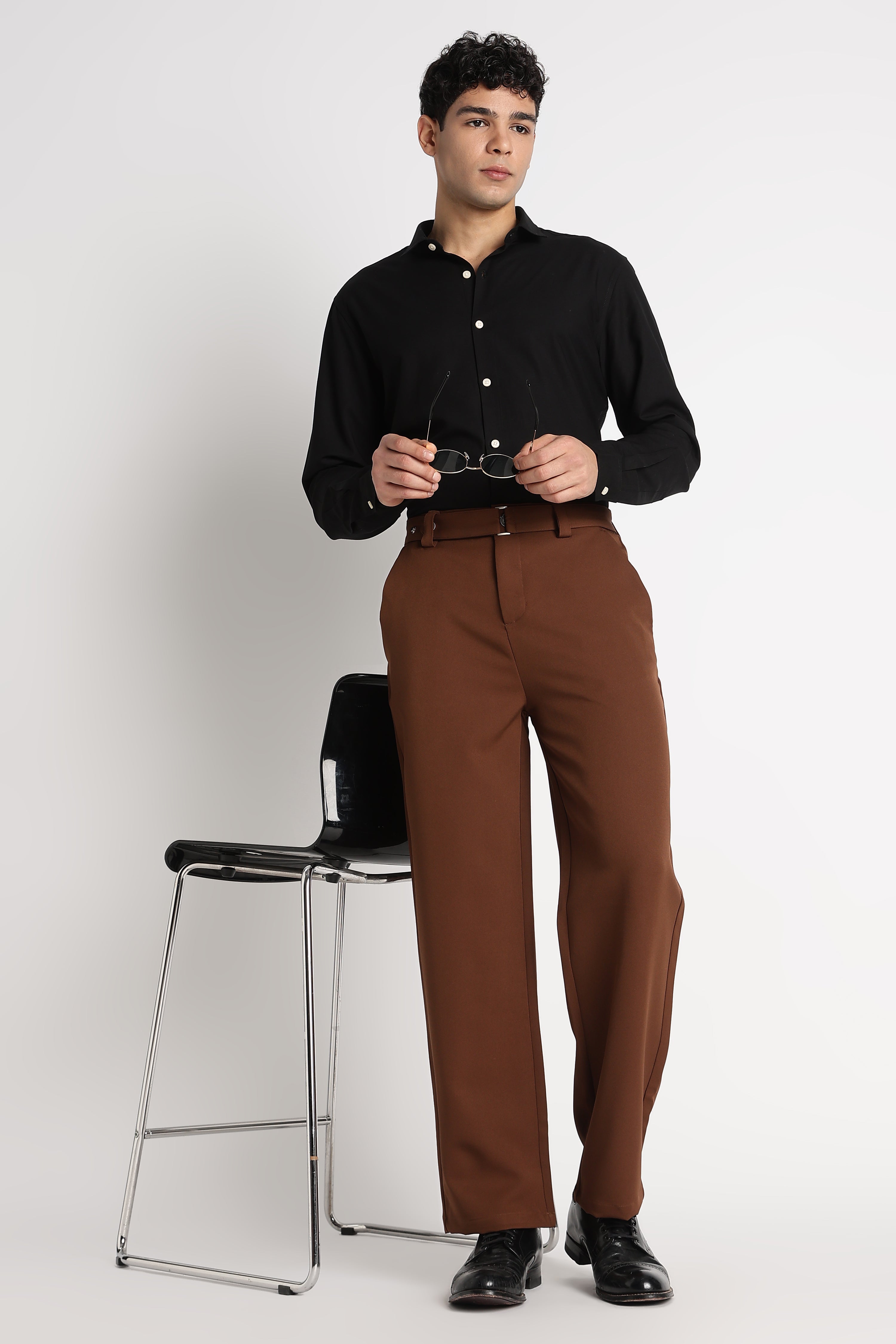 Men Premium Solid Casual Shirt
