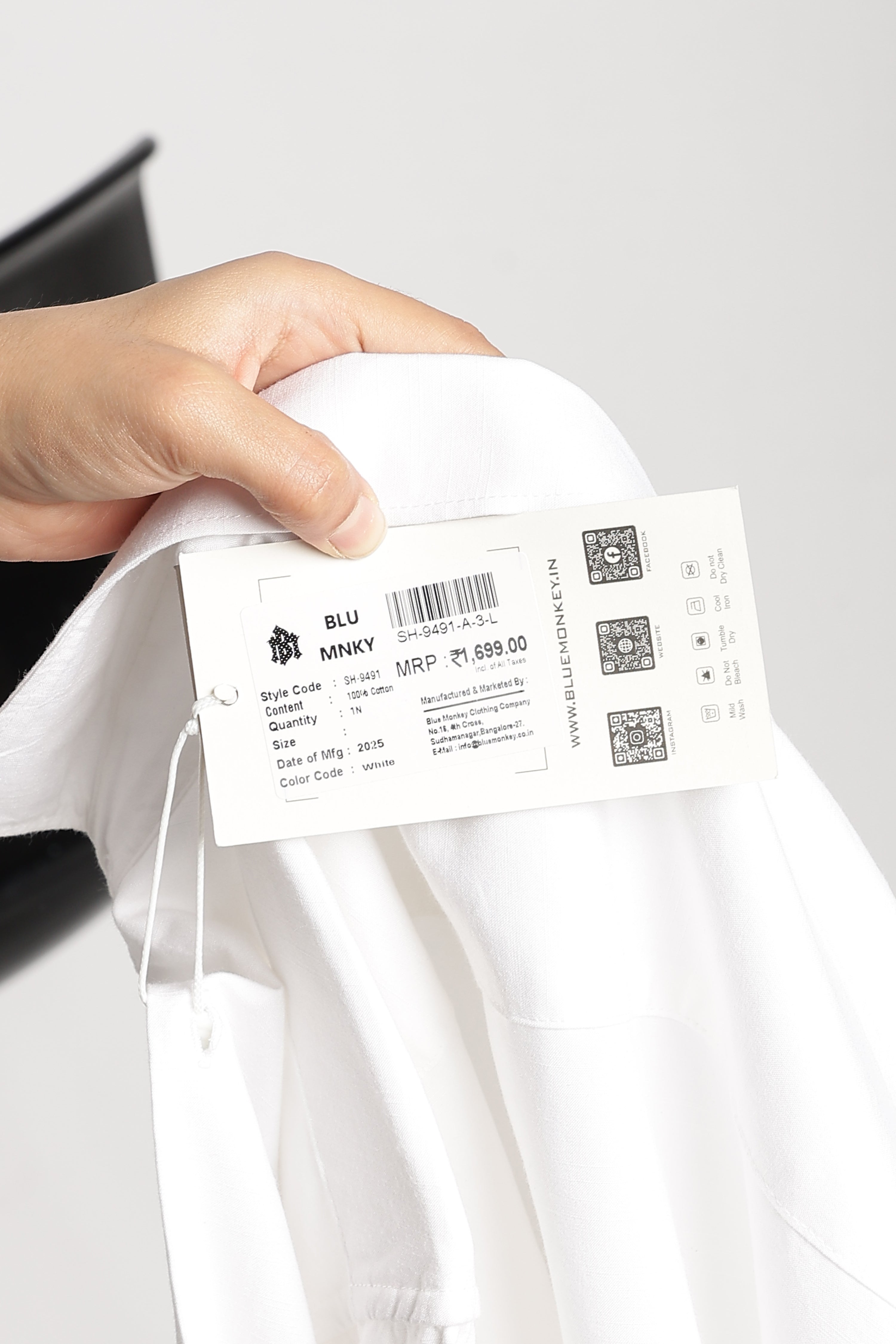Men Premium Solid Casual Shirt