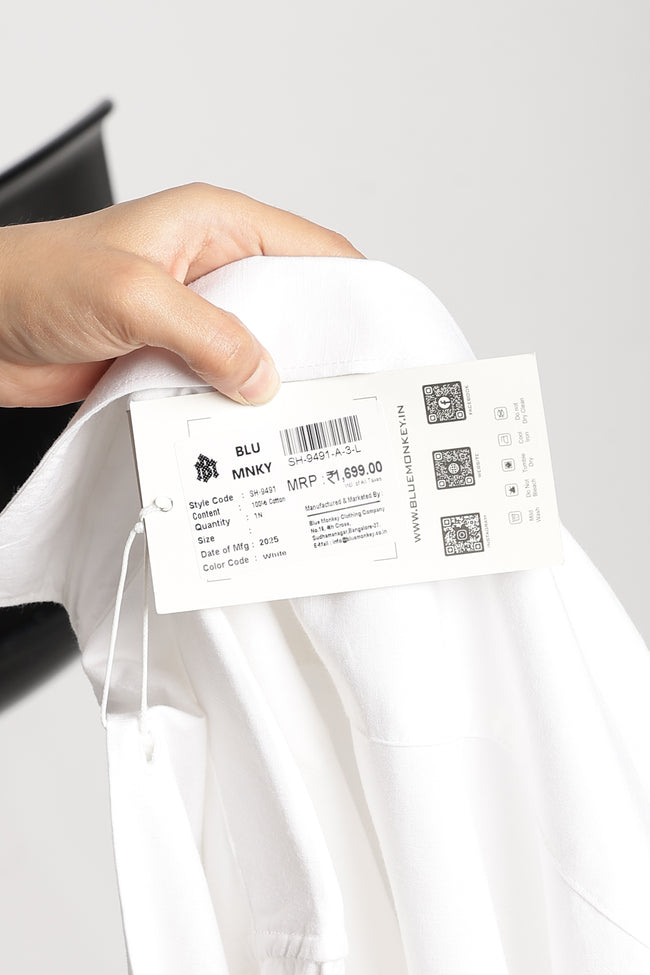 Men Premium Solid Casual Shirt