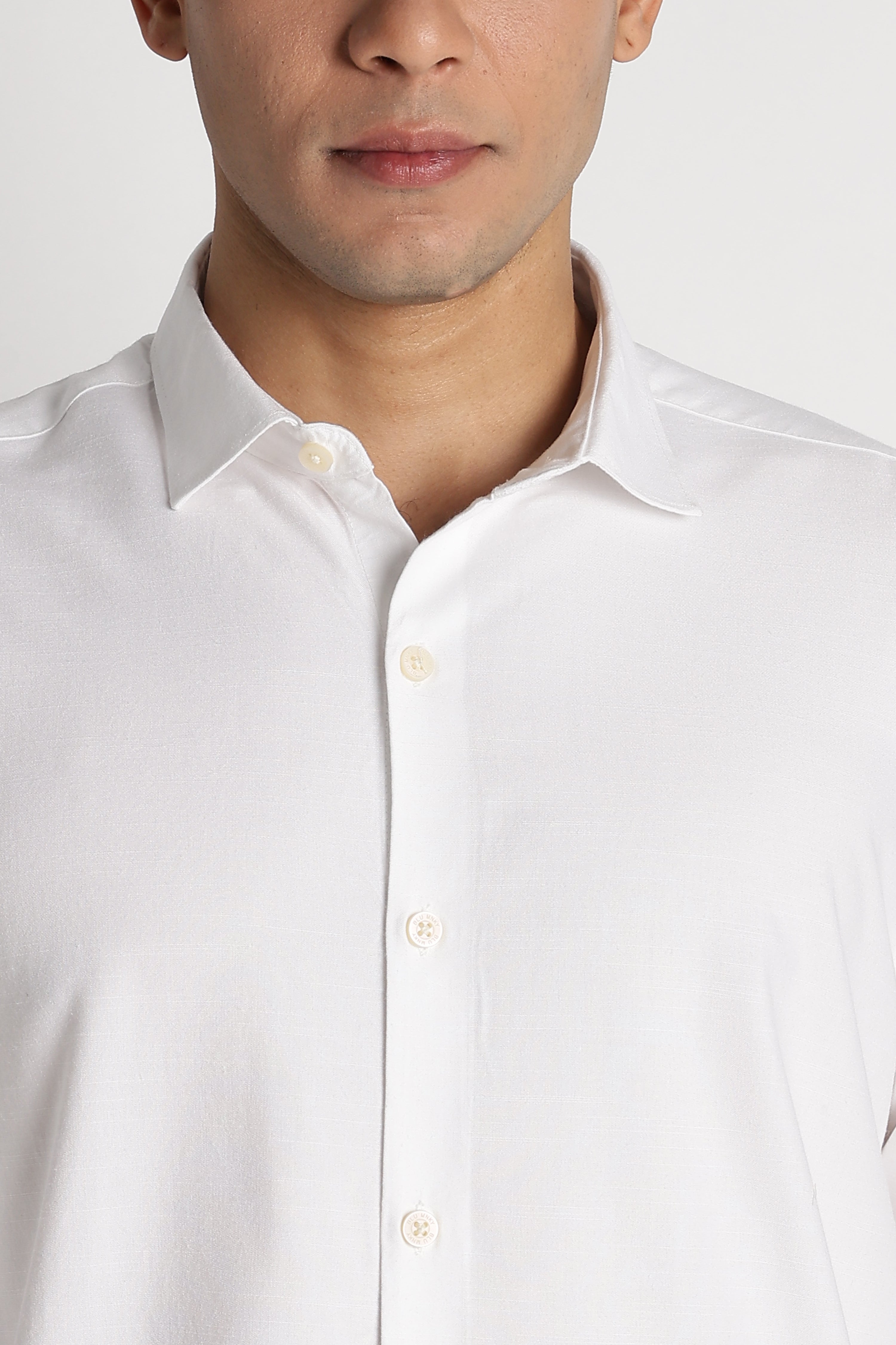 Men Premium Solid Casual Shirt