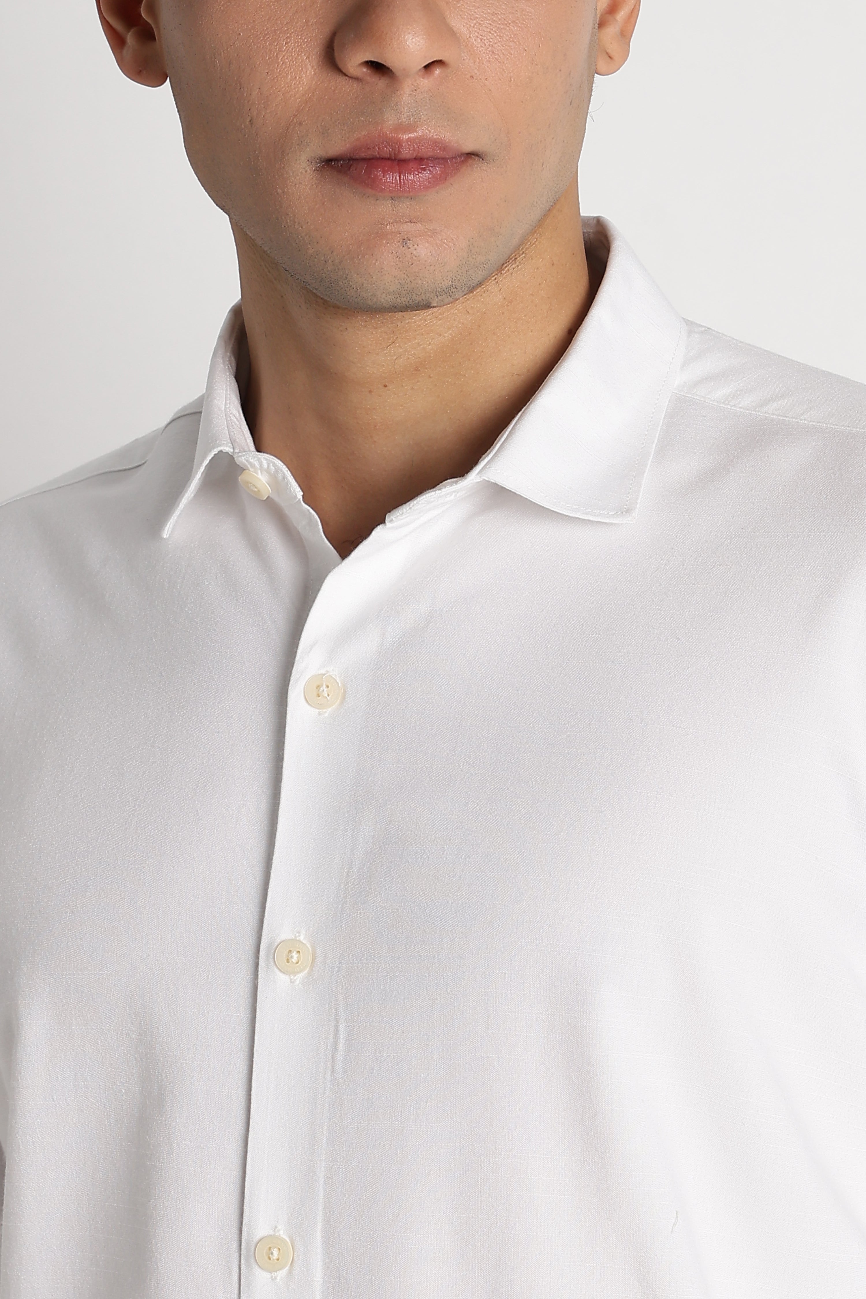 Men Premium Solid Casual Shirt