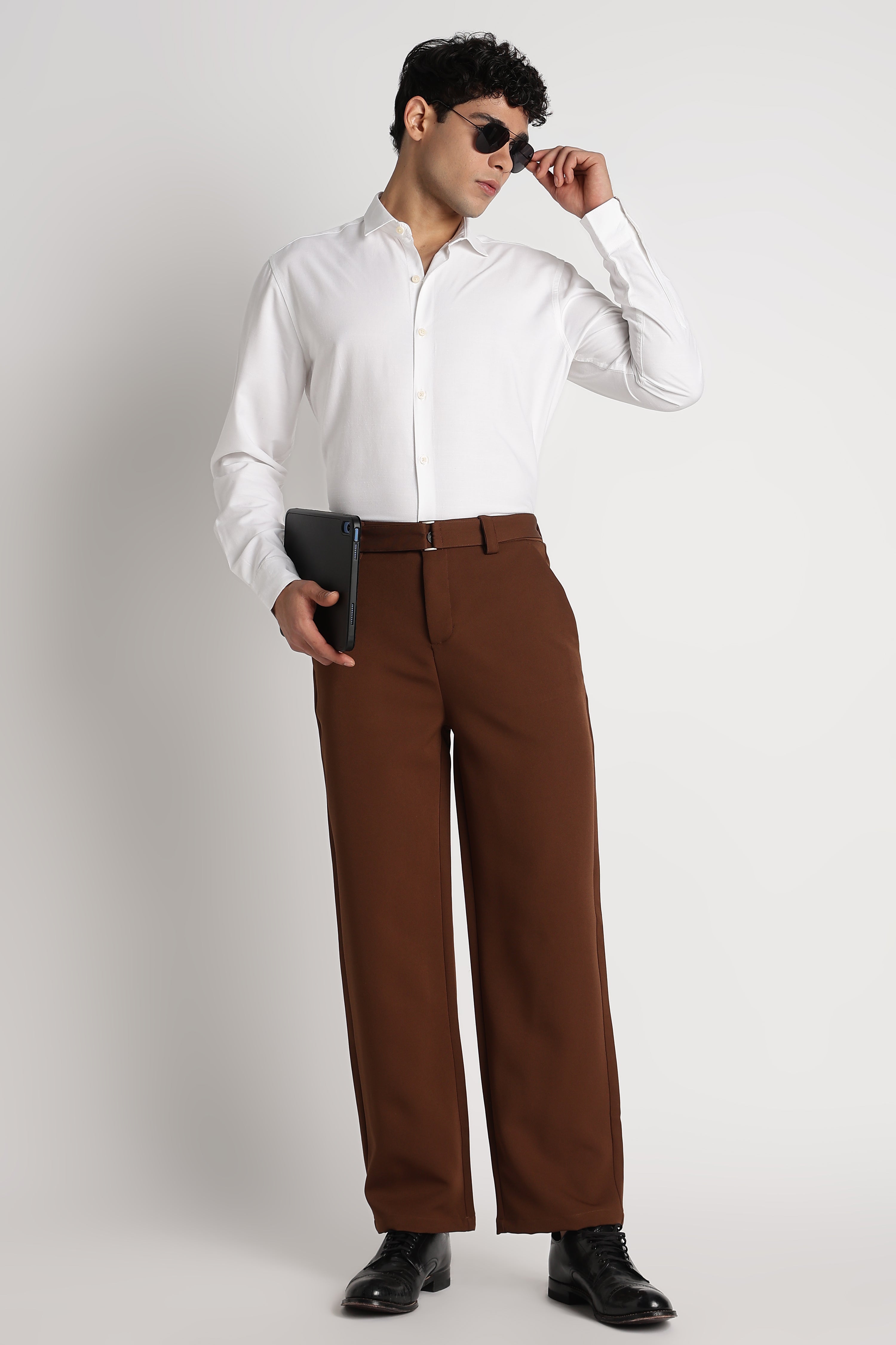 Men Premium Solid Casual Shirt