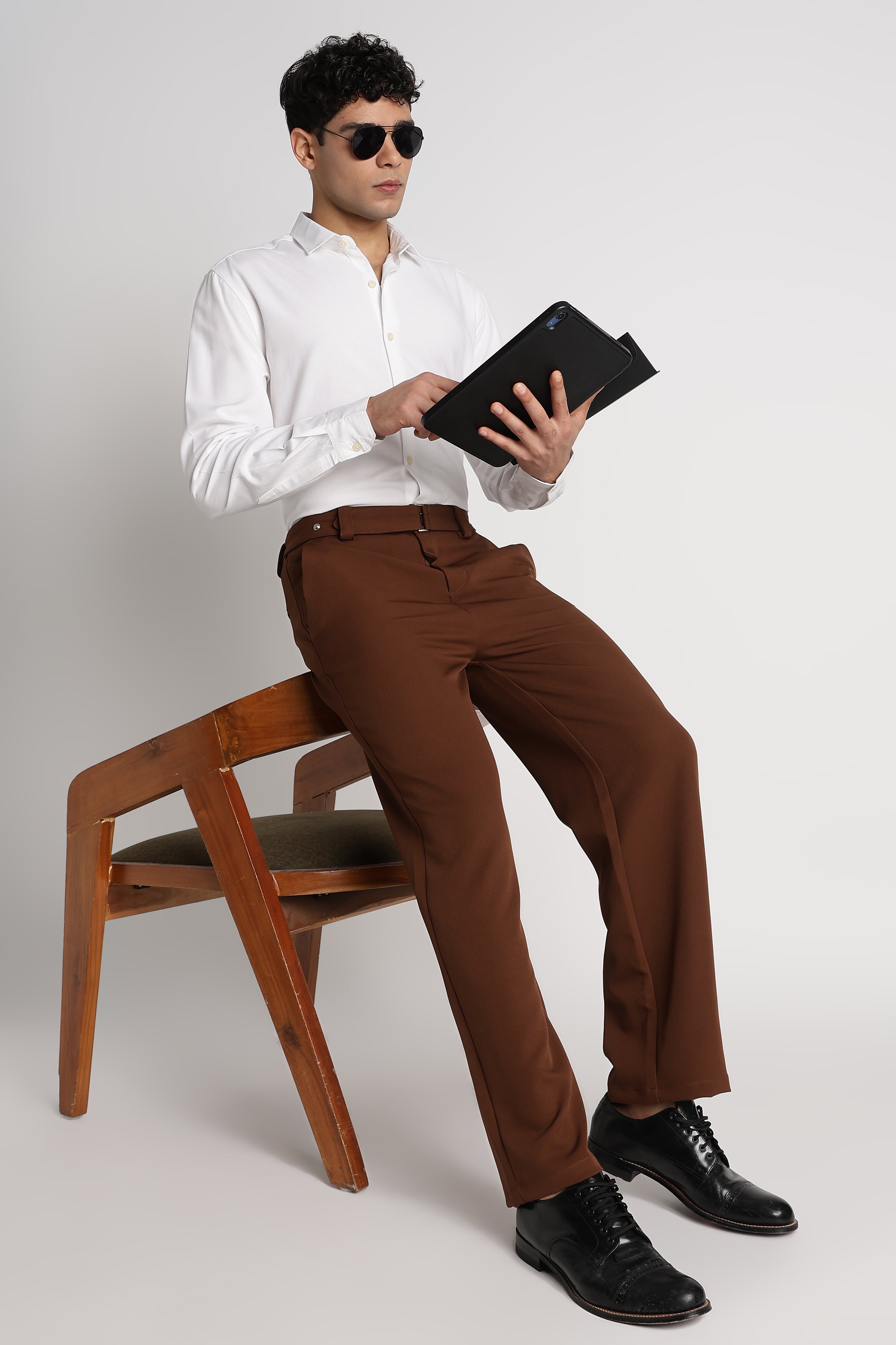 Men Premium Solid Casual Shirt