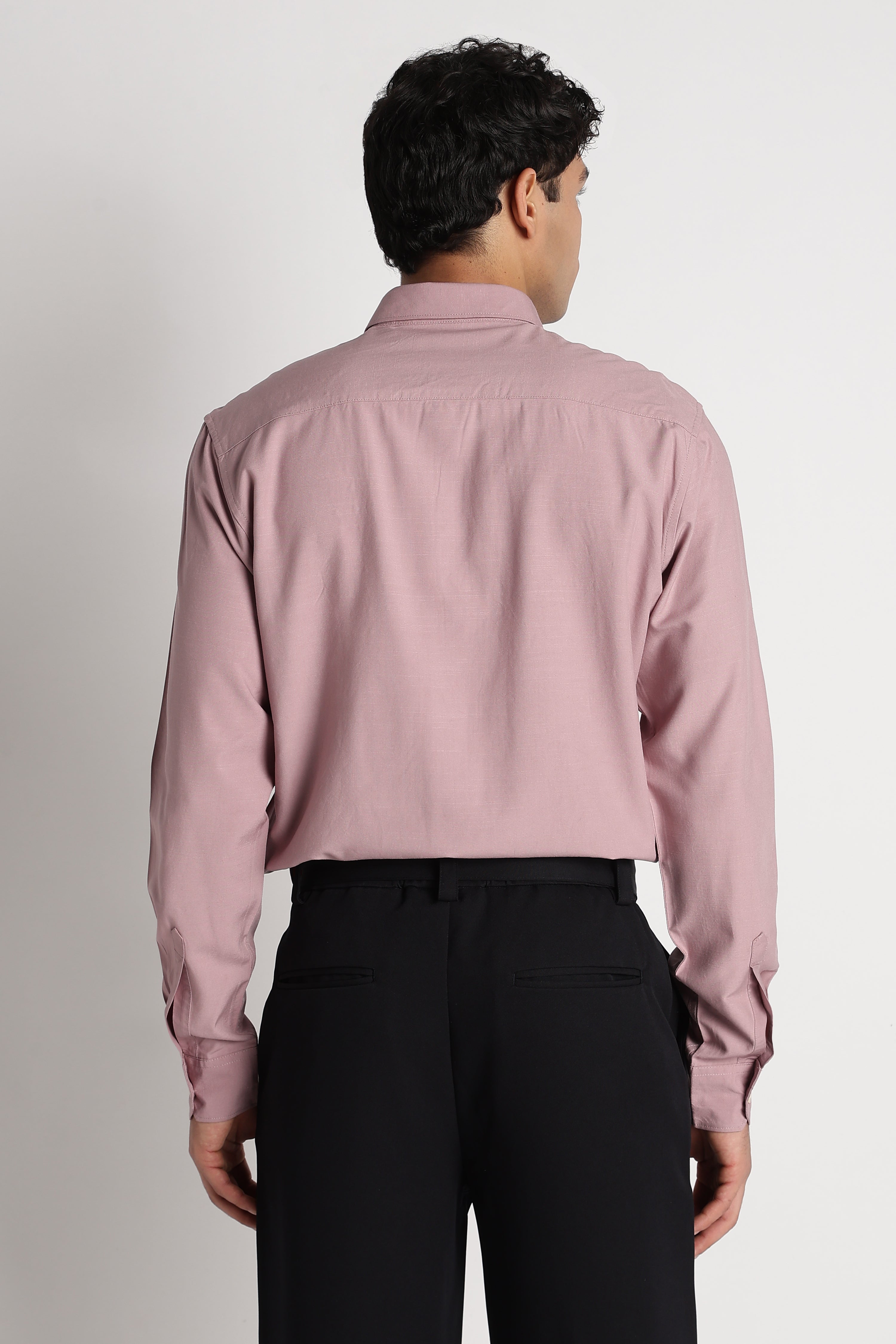 Men Premium Solid Casual Shirt