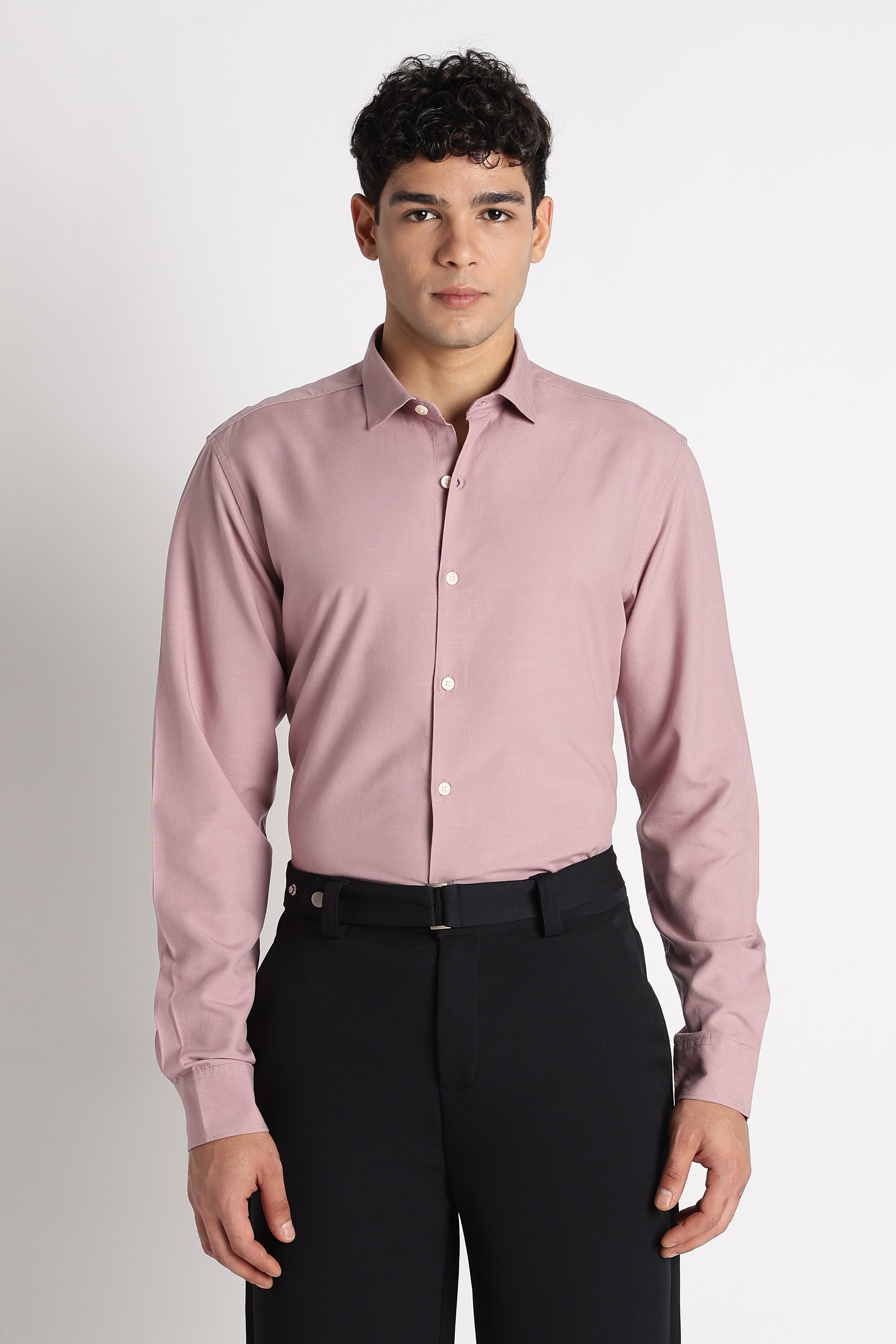 Men Premium Solid Casual Shirt