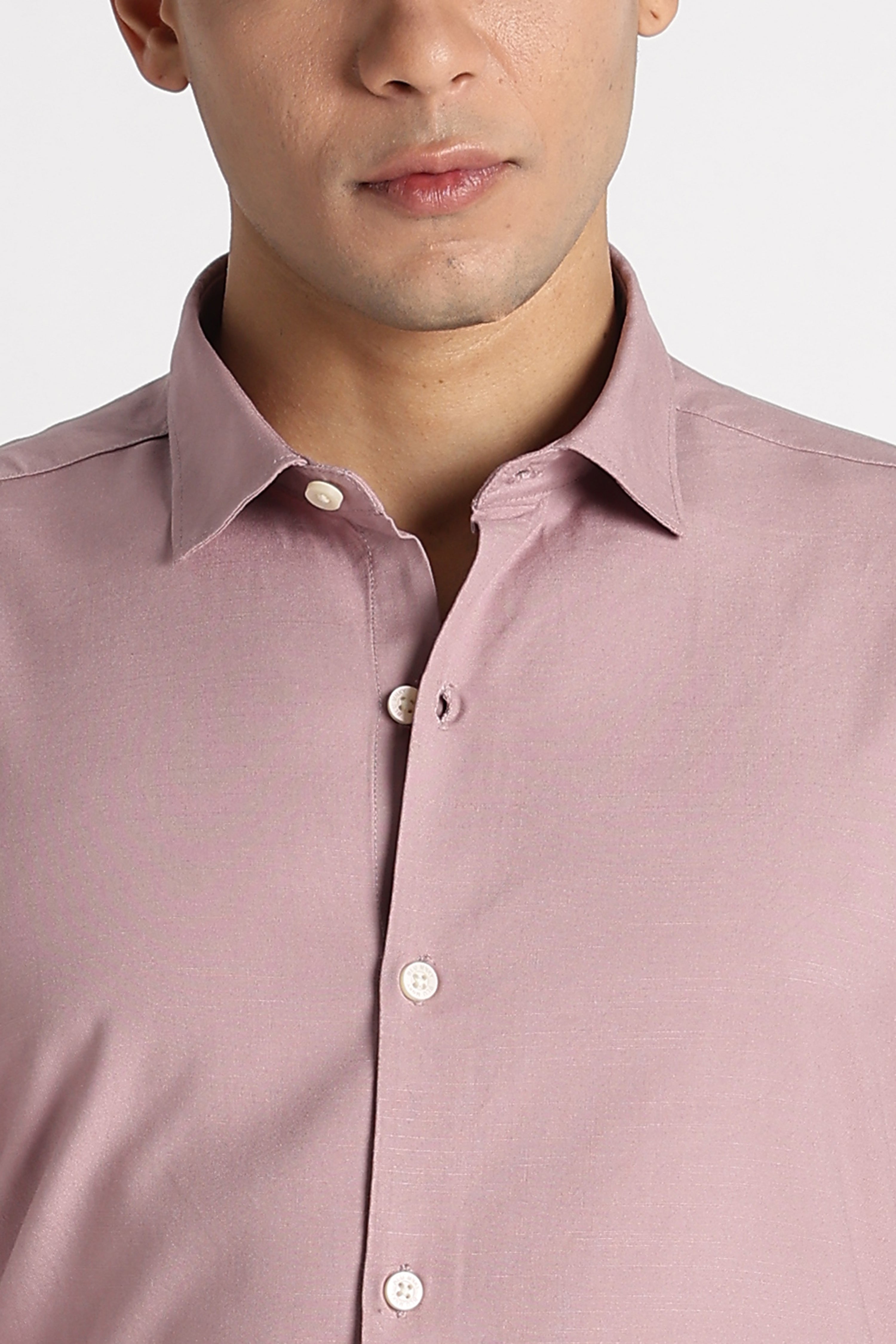 Men Premium Solid Casual Shirt
