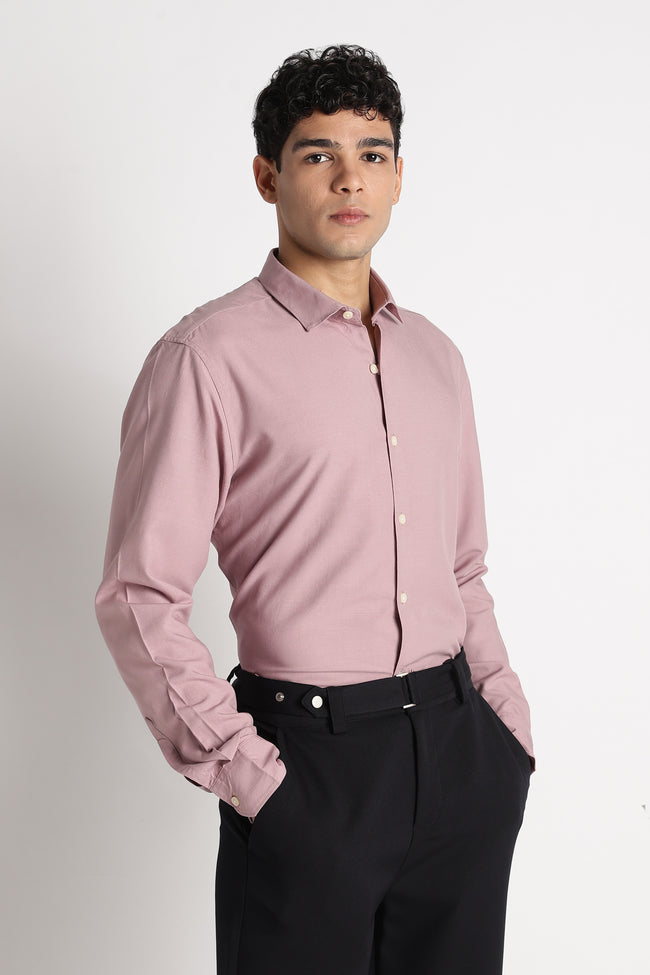 Men Premium Solid Casual Shirt