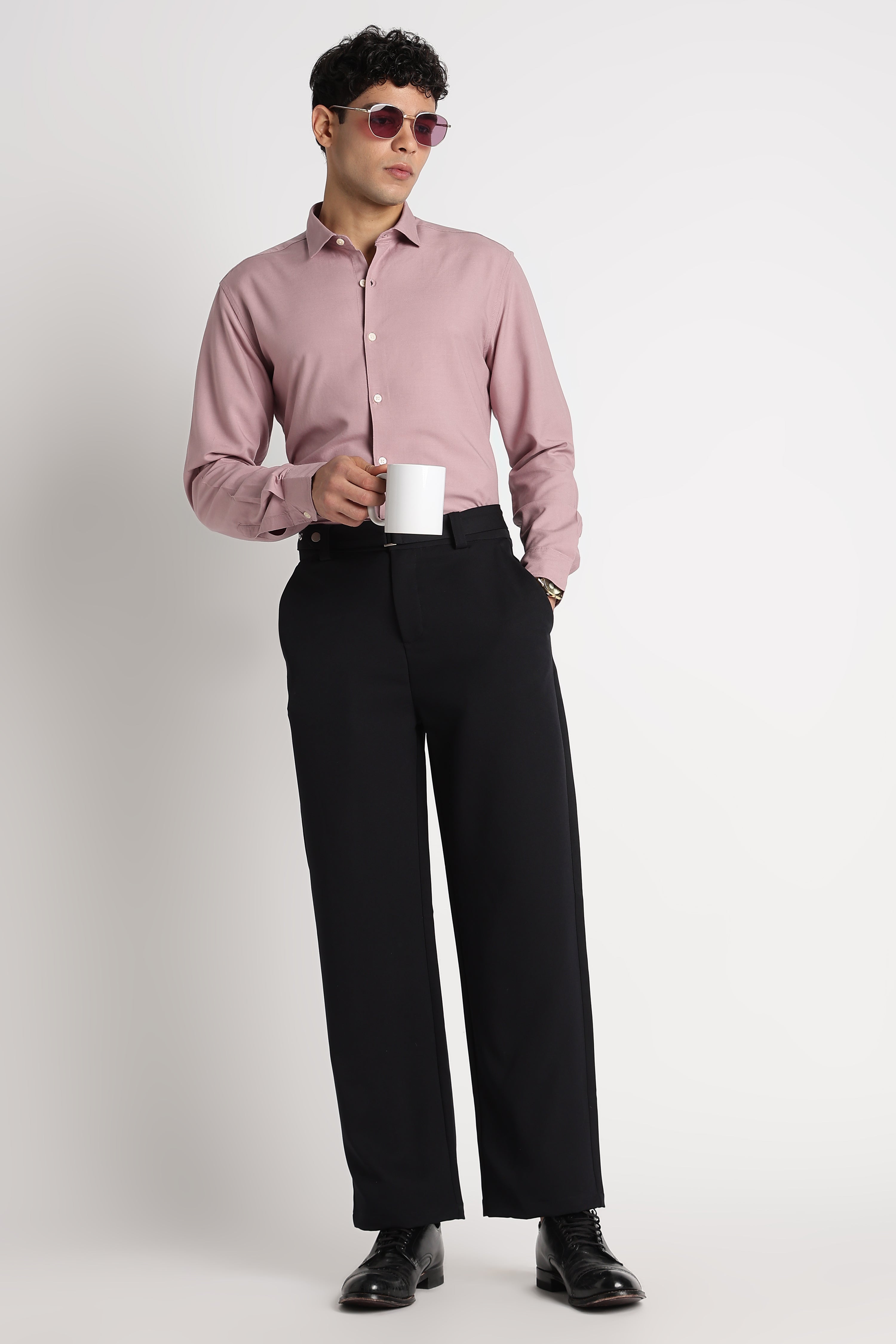 Men Premium Solid Casual Shirt
