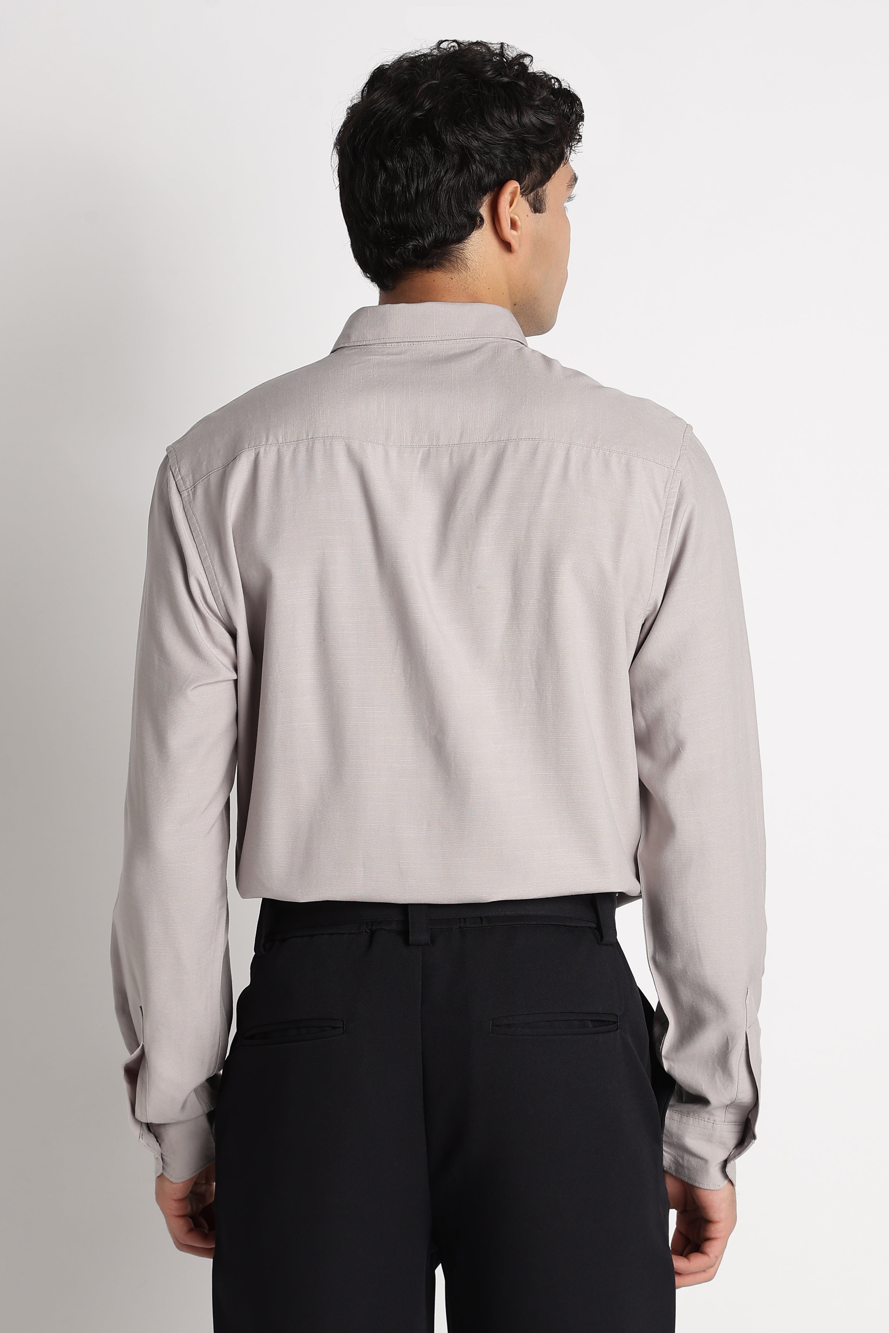 Men Premium Solid Casual Shirt