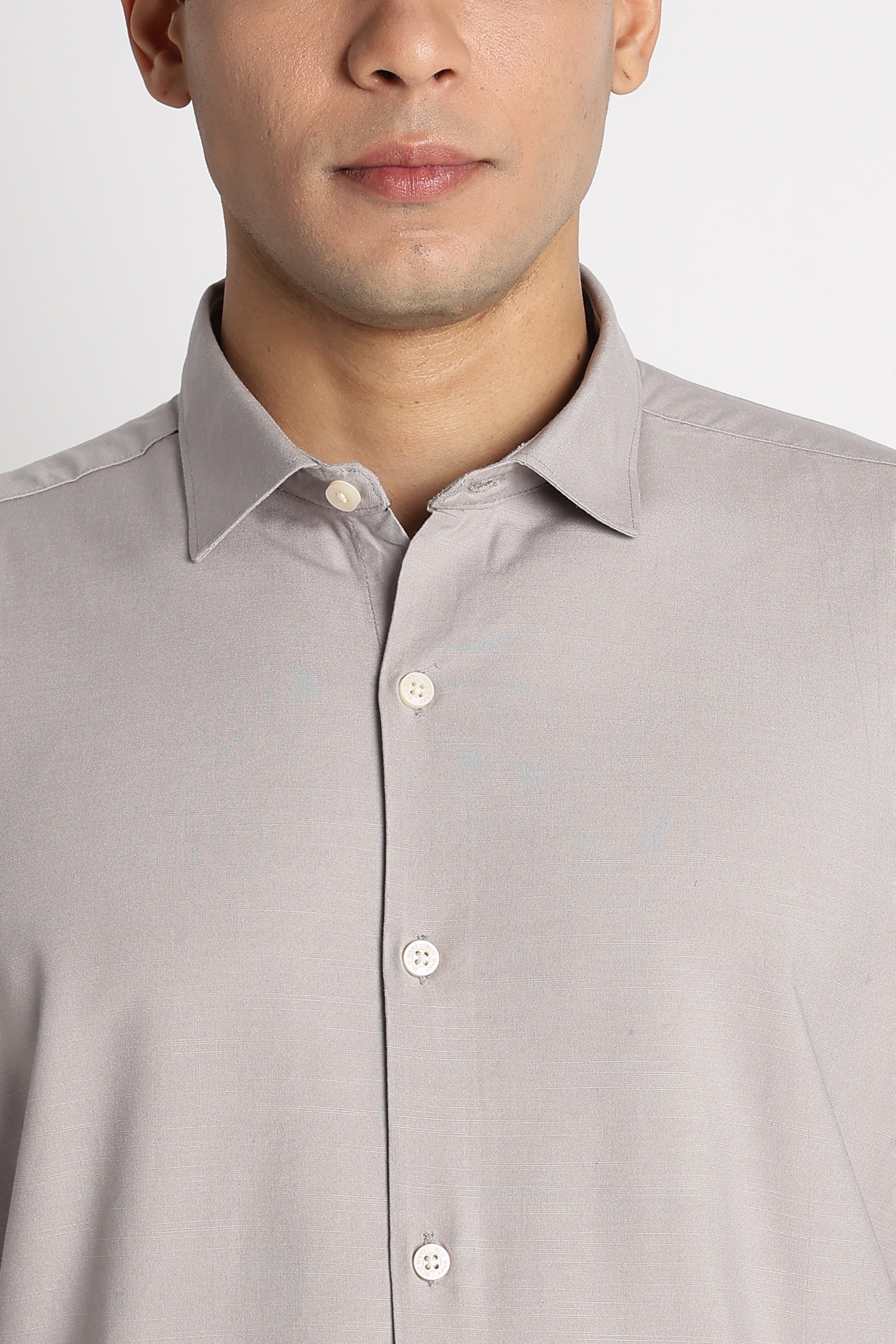 Men Premium Solid Casual Shirt