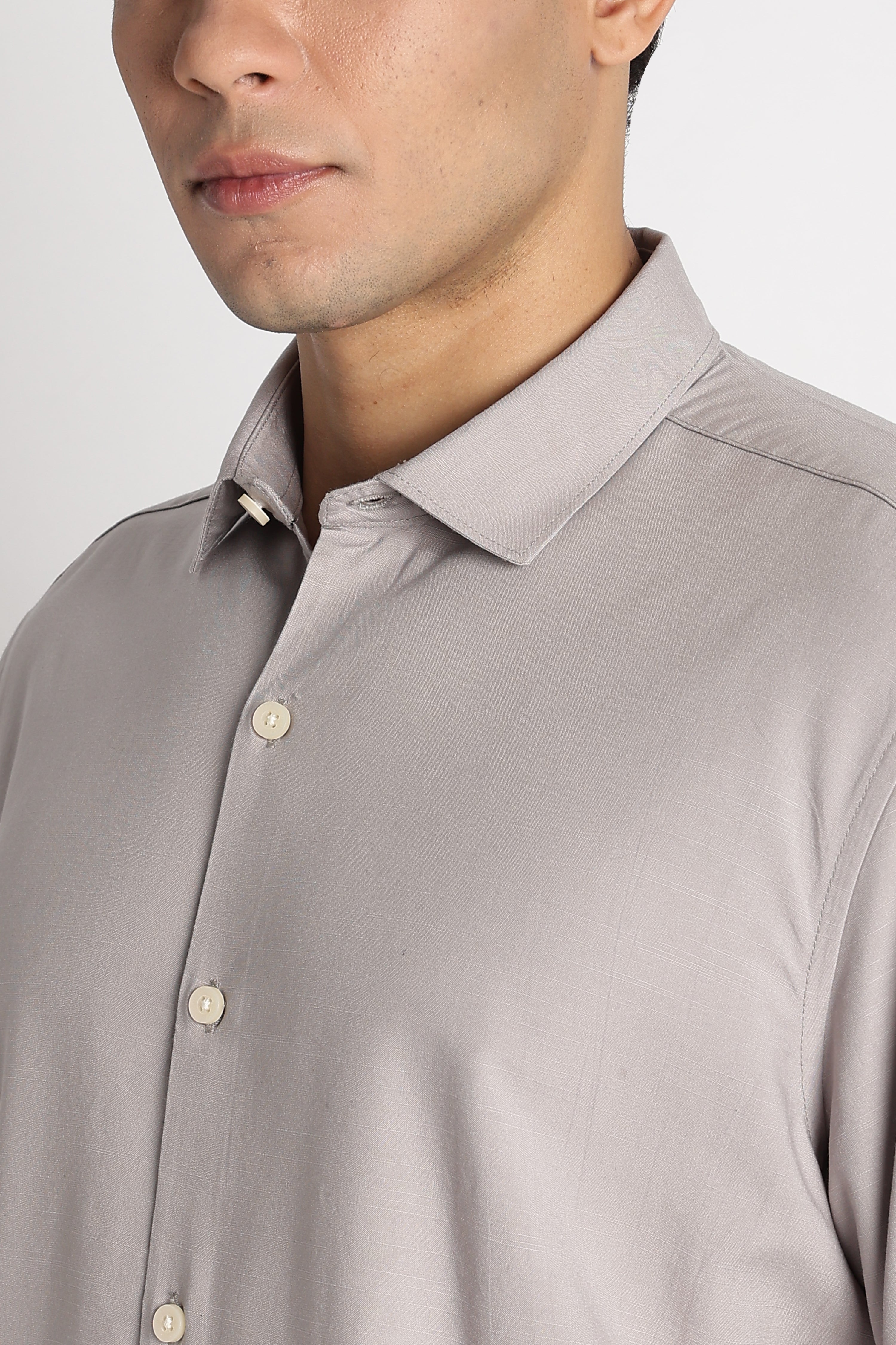 Men Premium Solid Casual Shirt