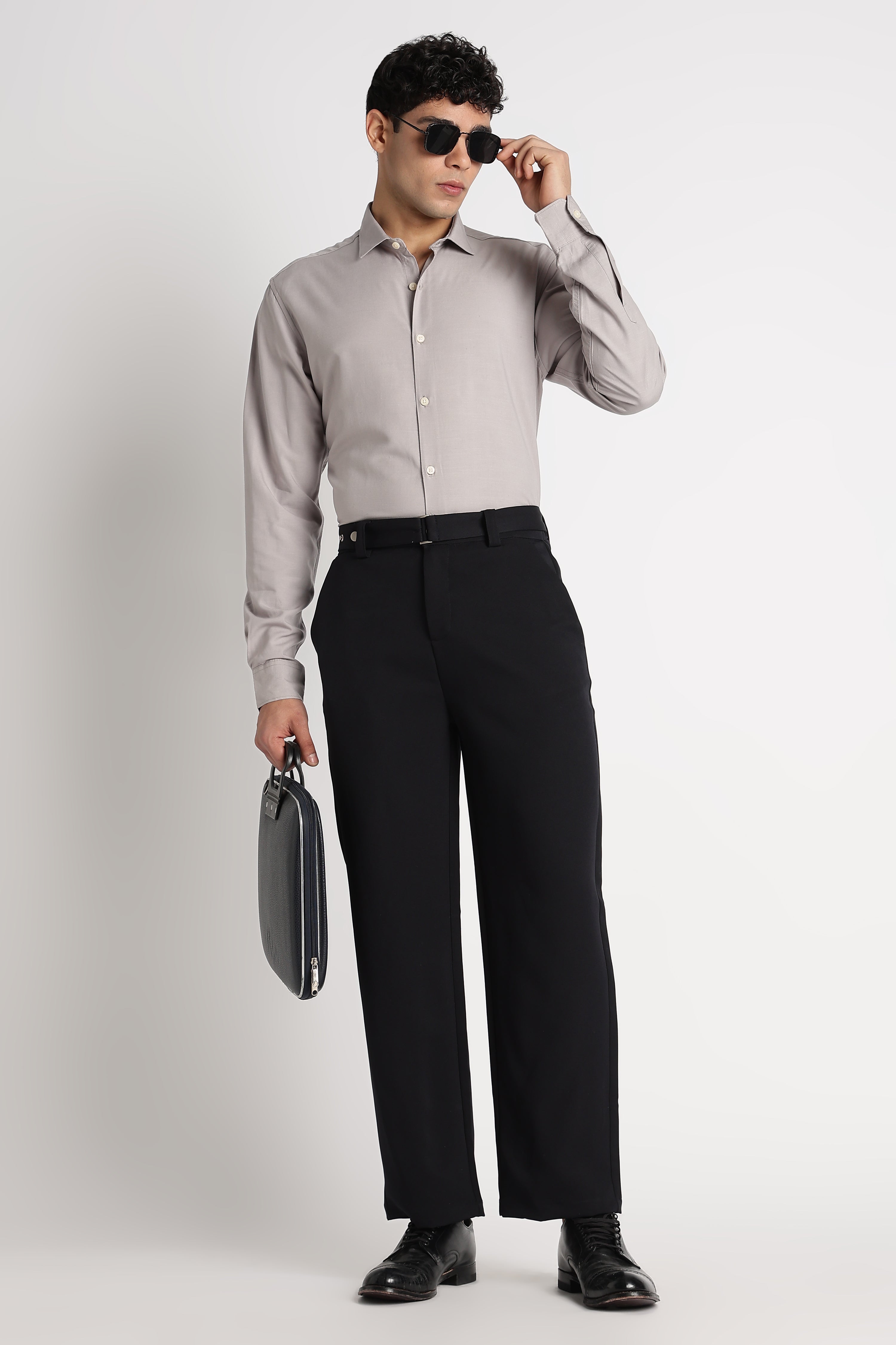 Men Premium Solid Casual Shirt