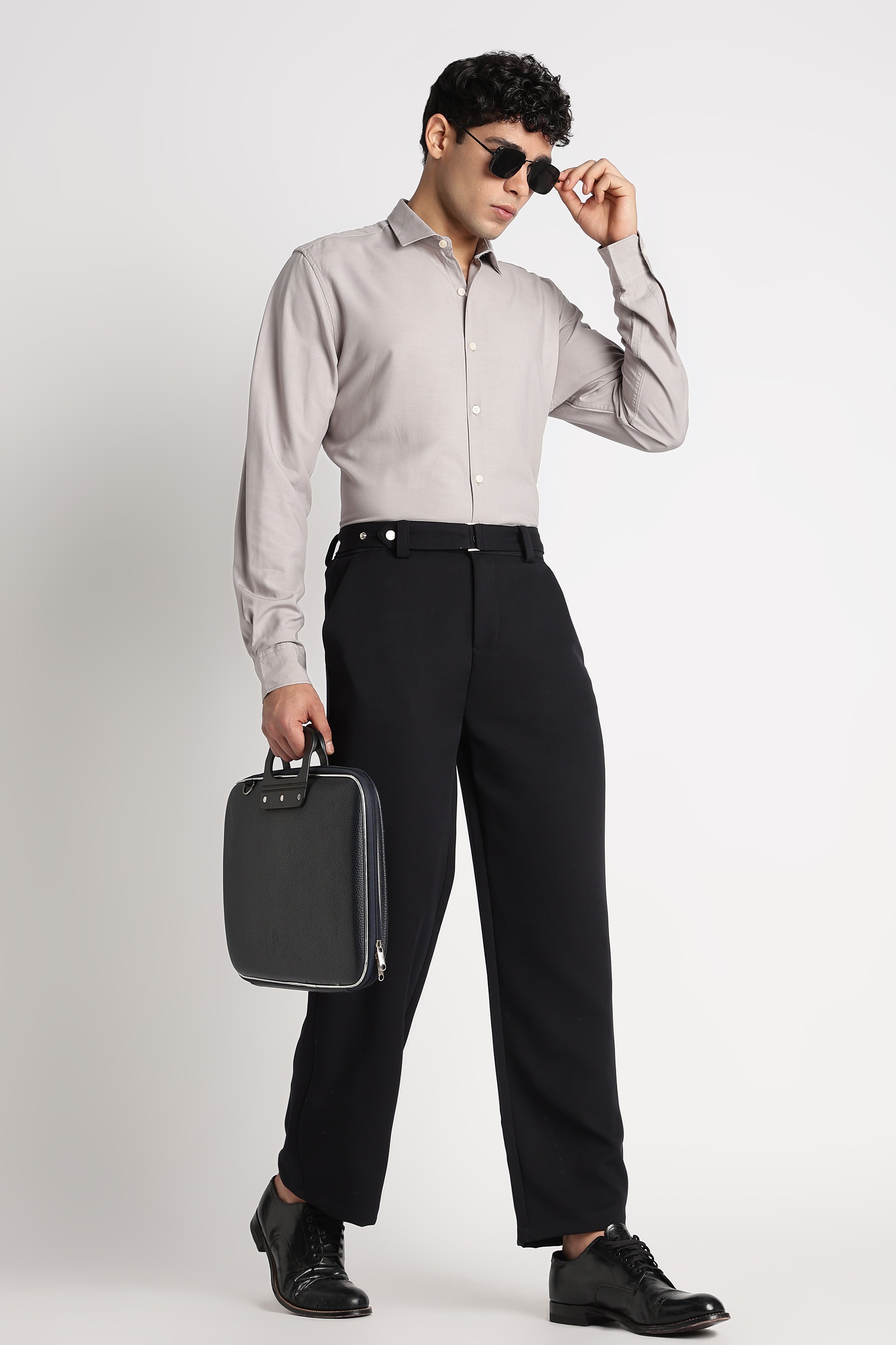 Men Premium Solid Casual Shirt