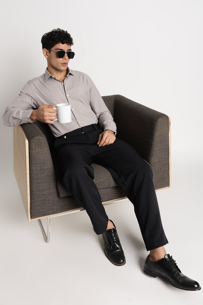 Men Premium Solid Casual Shirt