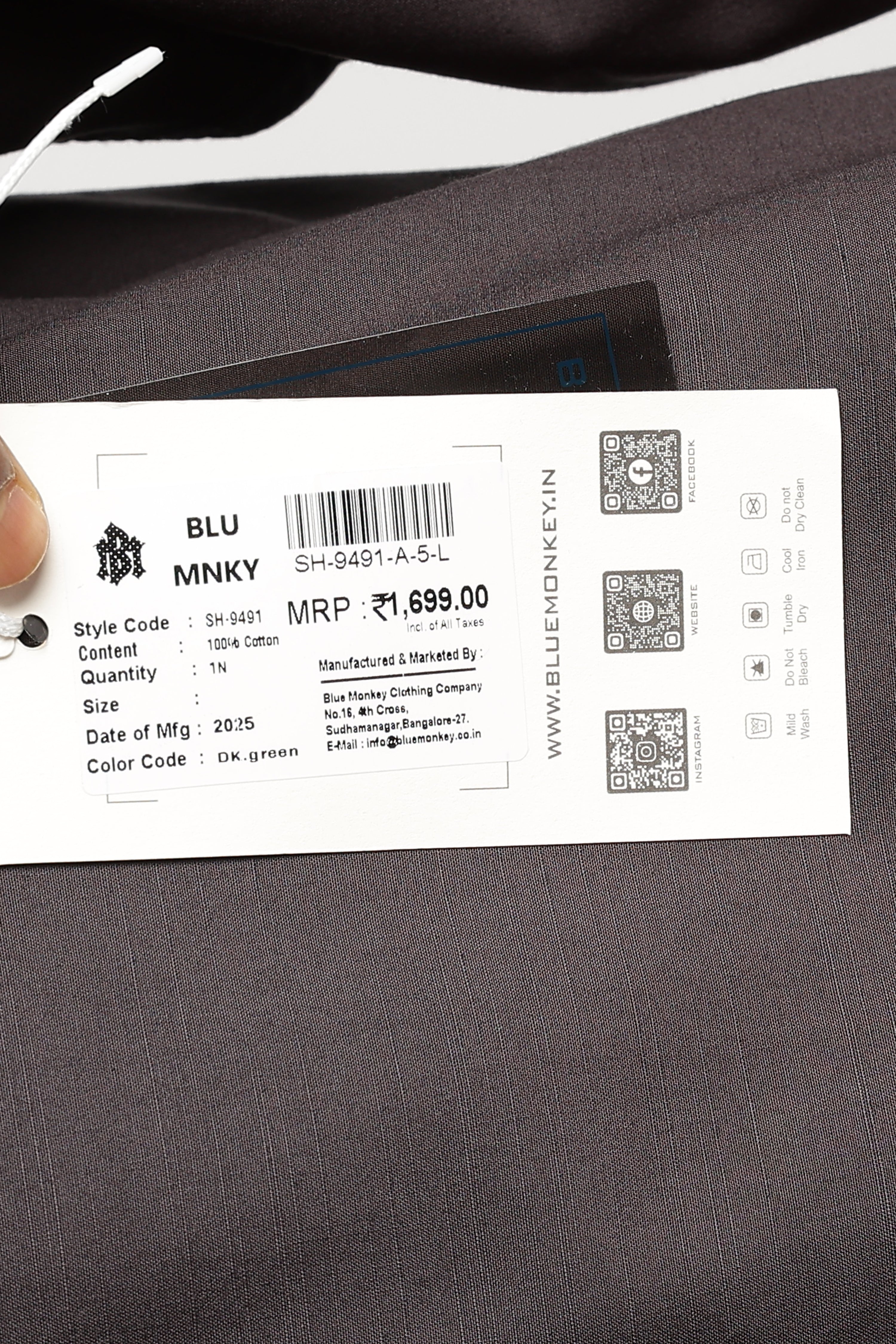 Men Premium Solid Casual Shirt