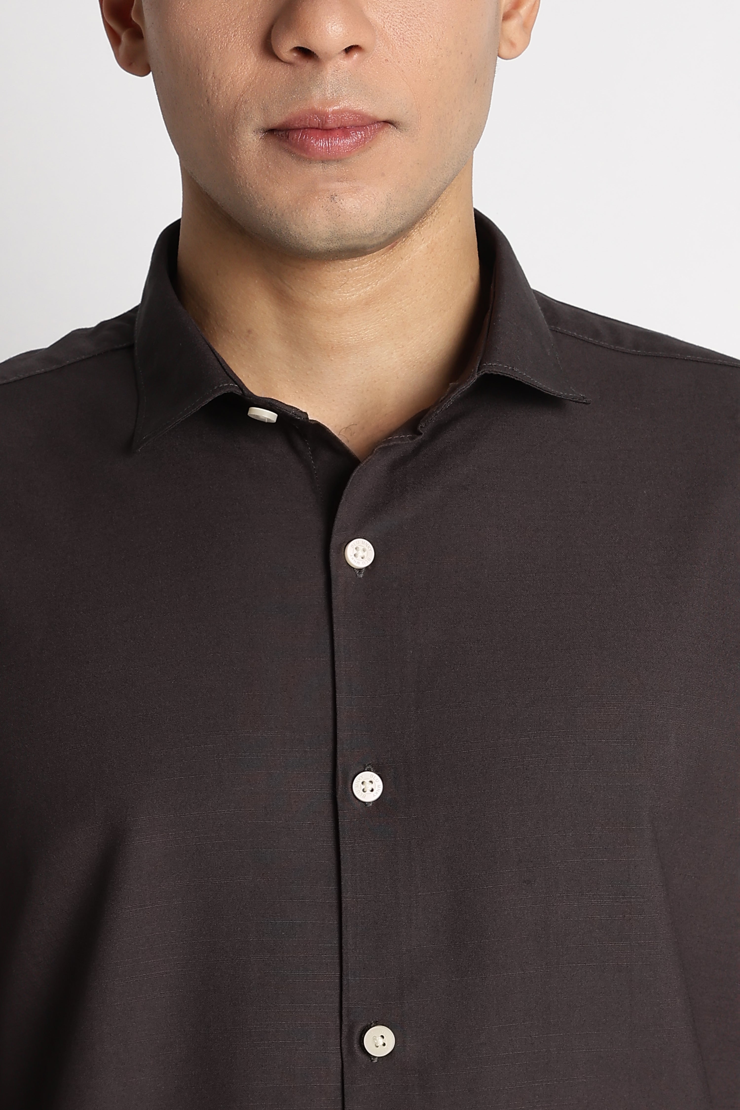 Men Premium Solid Casual Shirt