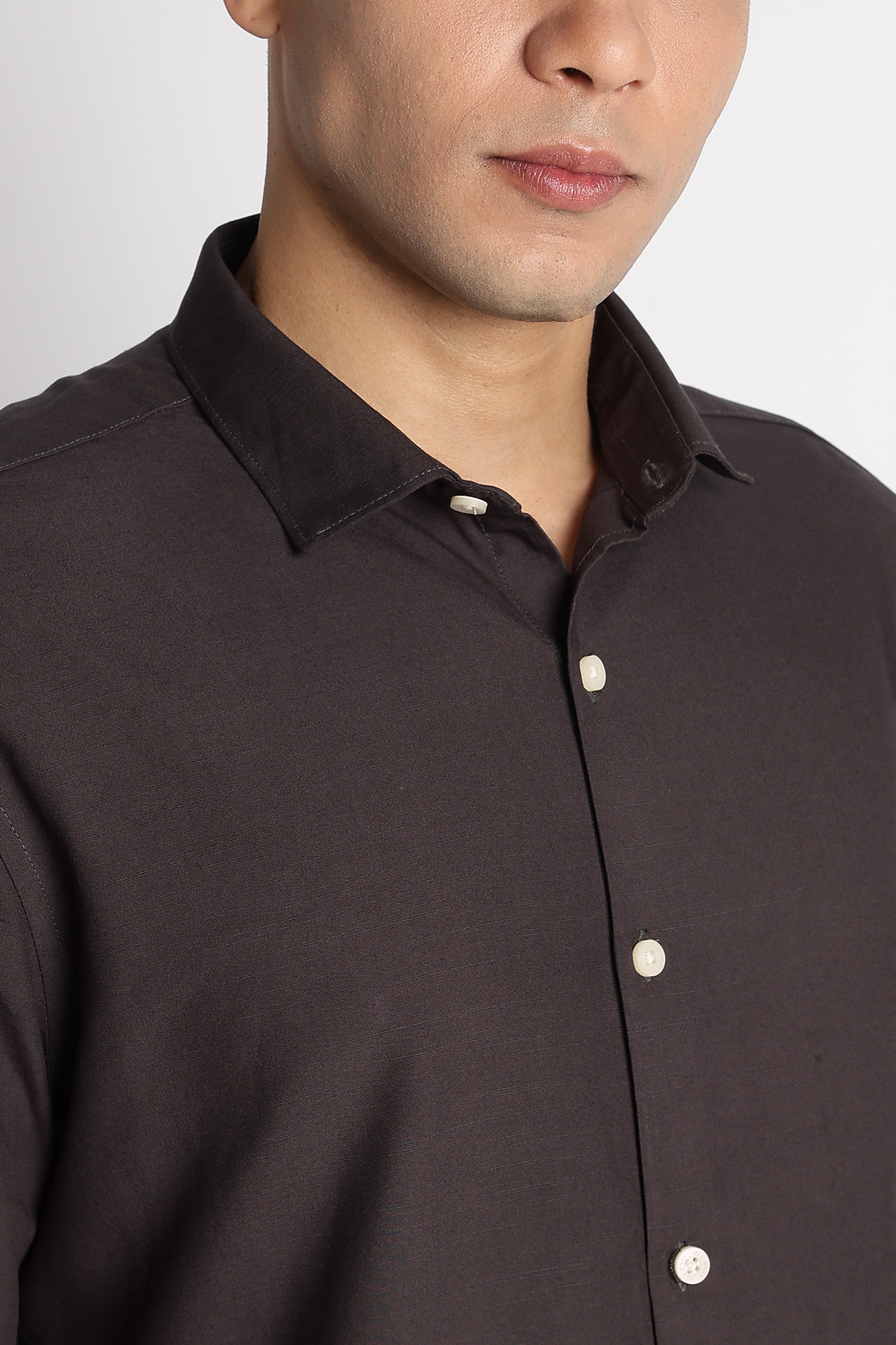 Men Premium Solid Casual Shirt