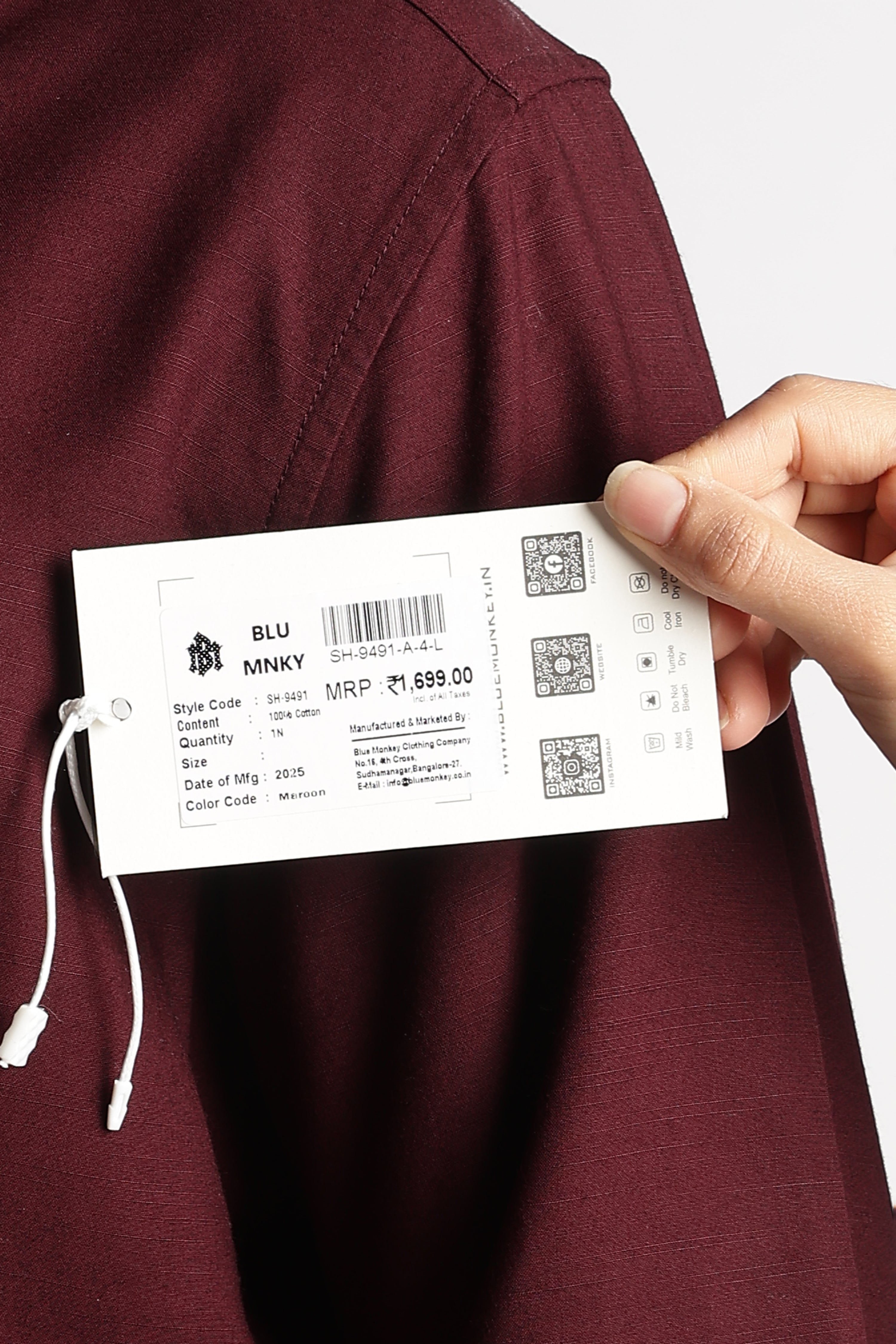 Men Premium Solid Casual Shirt