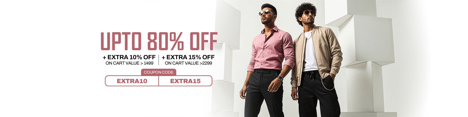 Product promotion banner