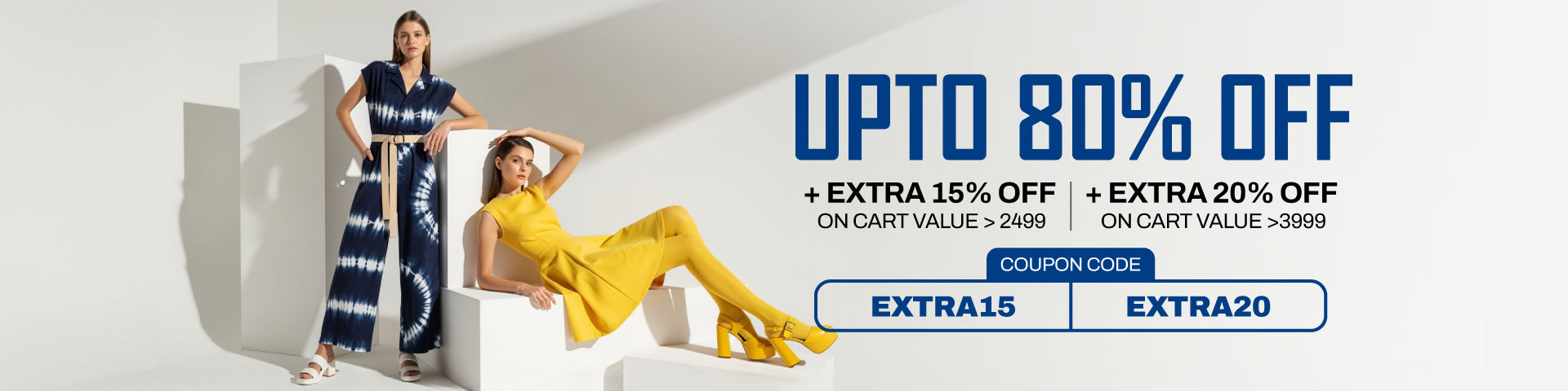 Product promotion banner