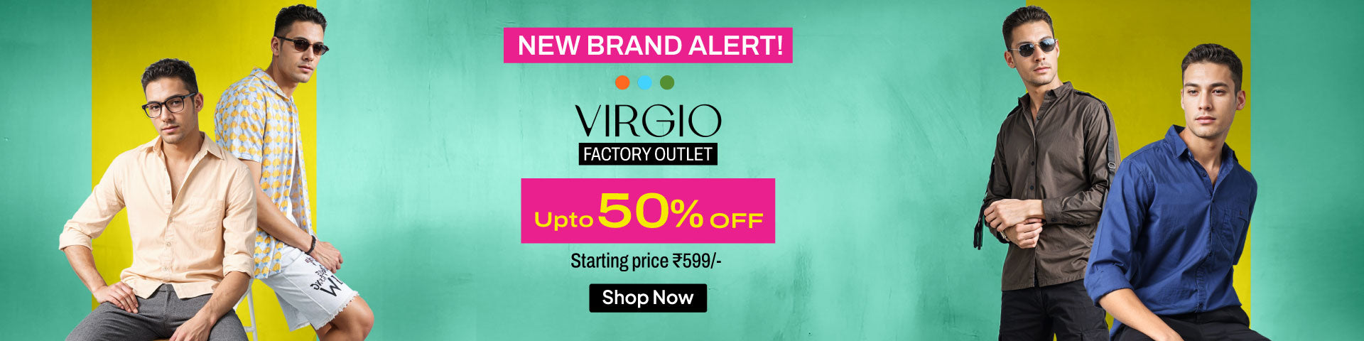 Product promotion banner