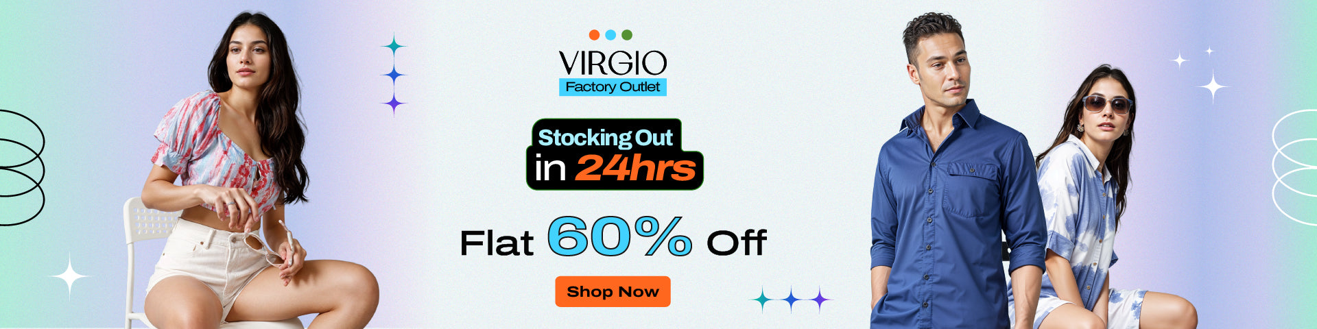 Product promotion banner