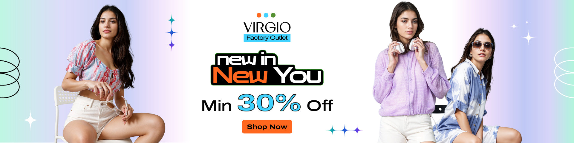 Product promotion banner