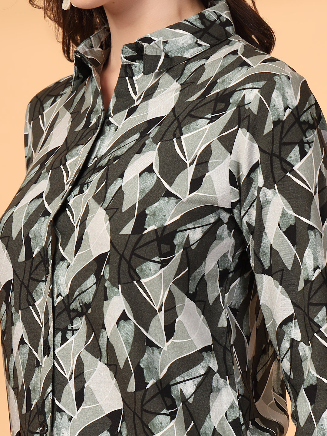 Women Blue  Printed Co-ords