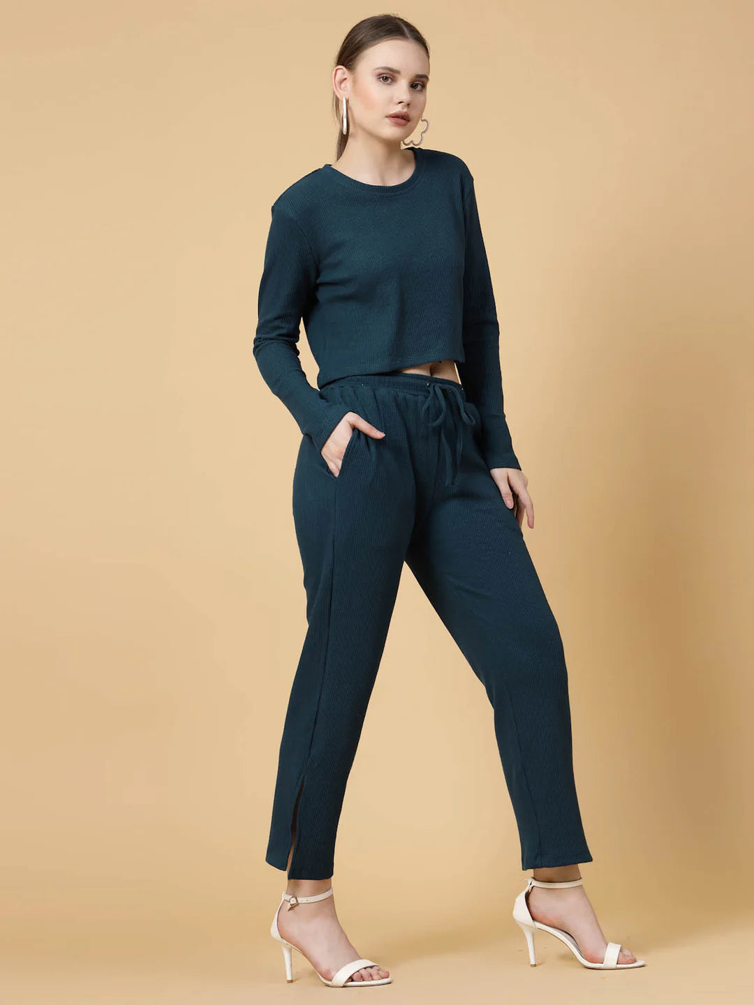 Women Teal co-ords