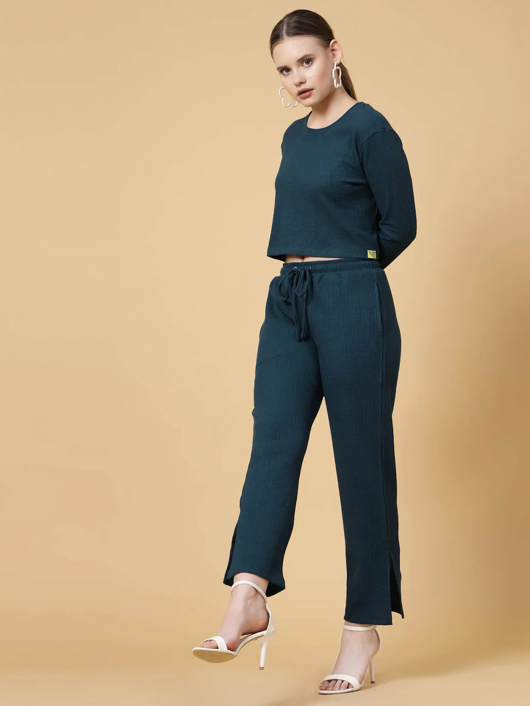 Women Teal co-ords