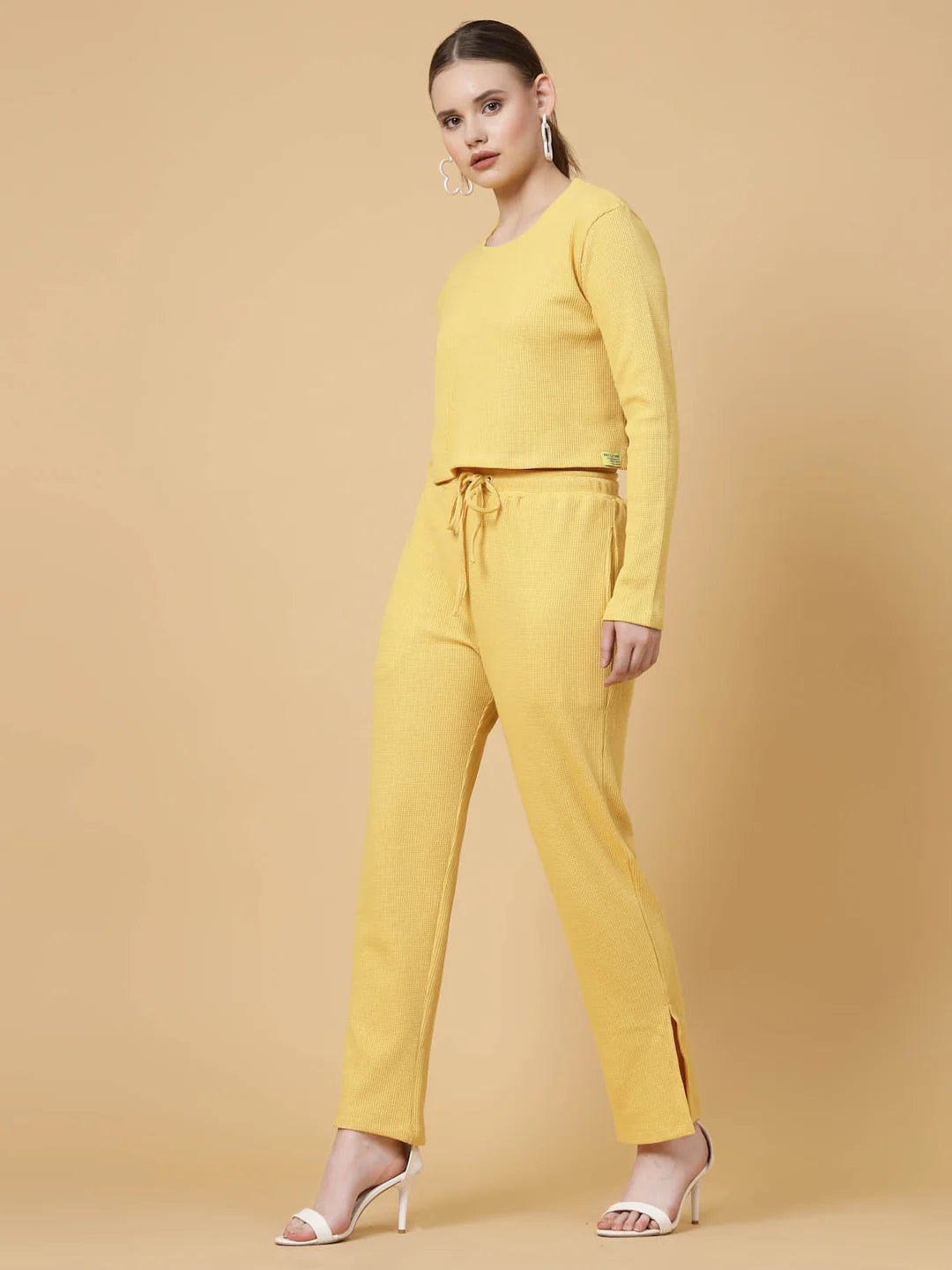 Women Yellow co-ords