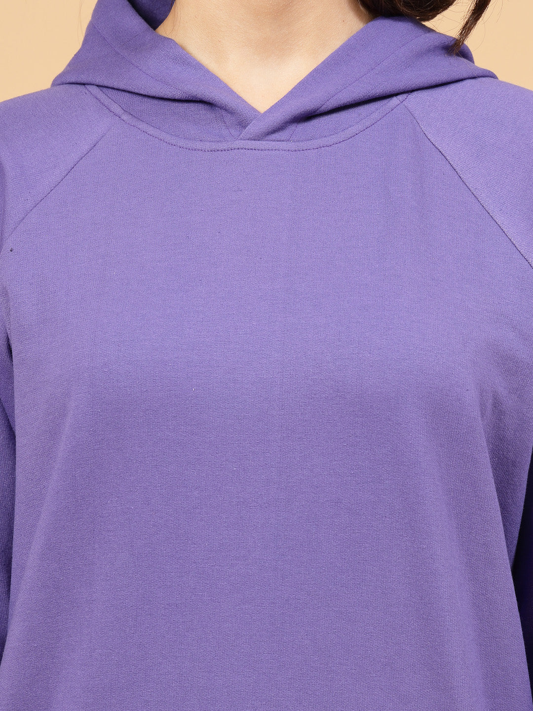 Women Purple Oversized co-ords