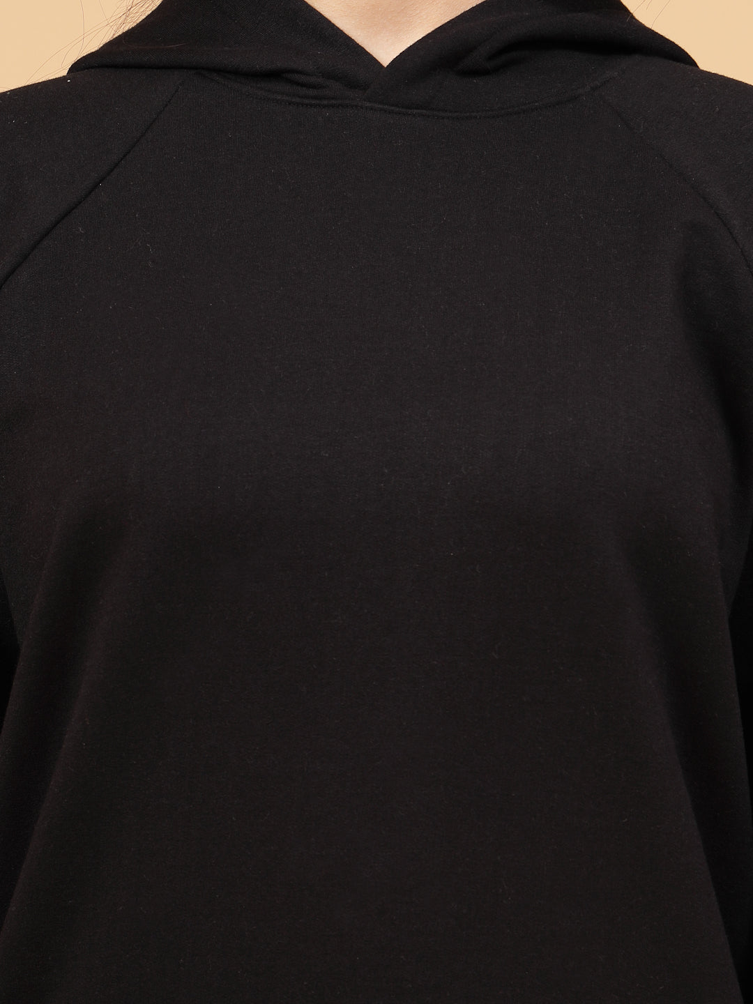 Women Black Oversized co-ords