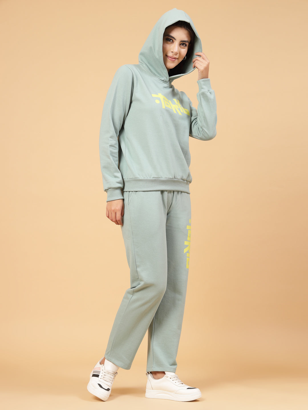 Women Green Oversized co-ords
