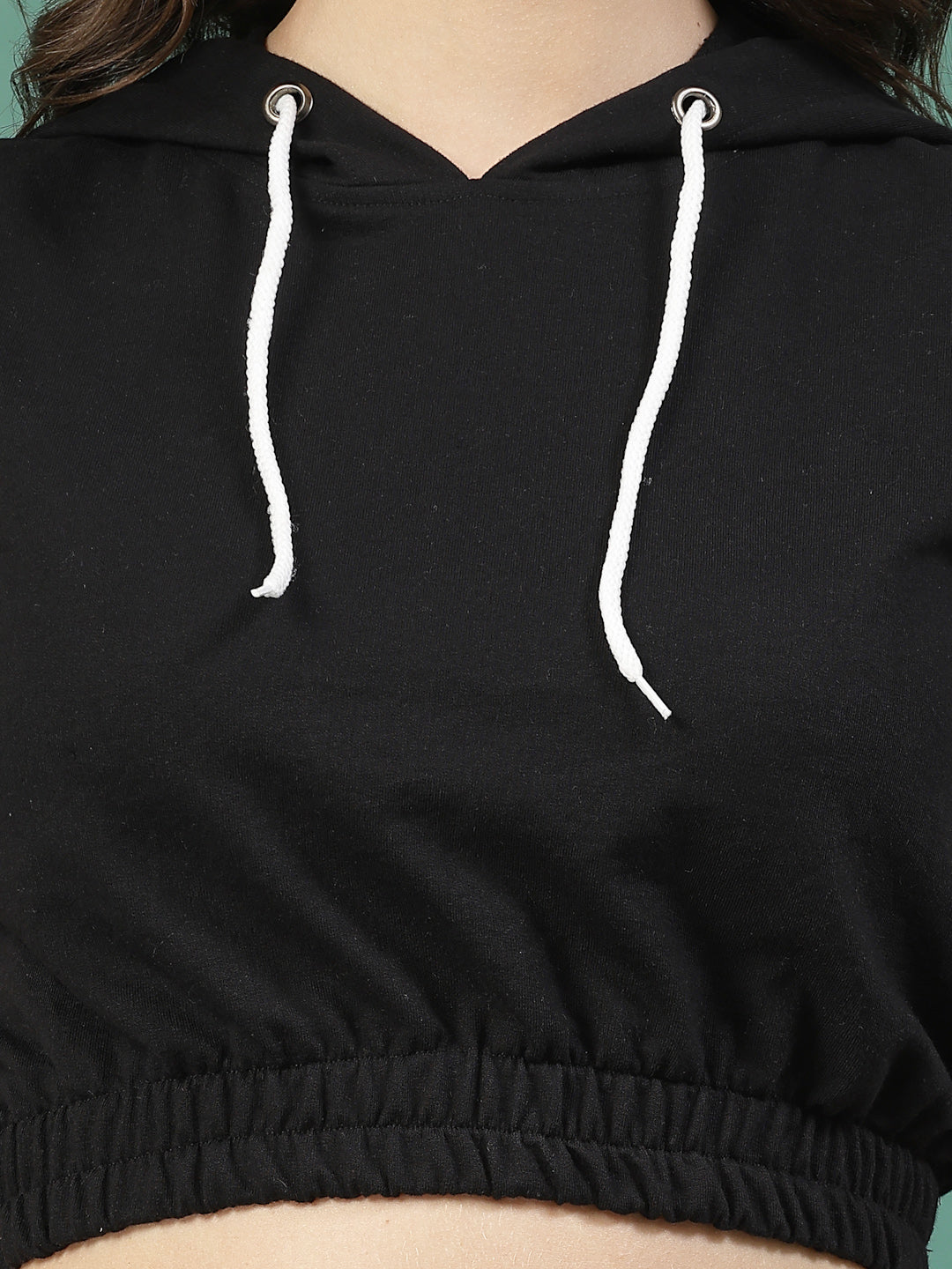 Women Black Regular Fit co-ords