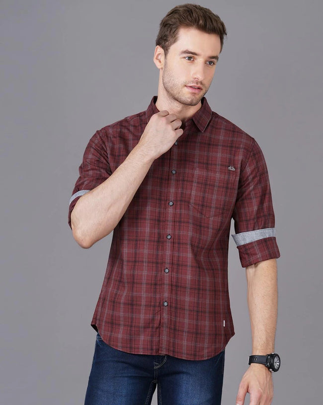 Men Cooper Cotton Slim Shirt