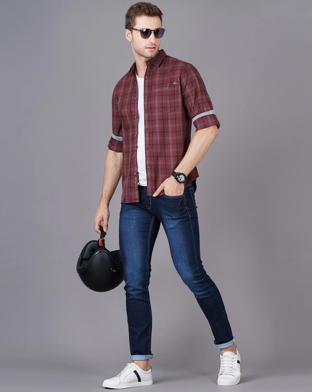 Men Cooper Cotton Slim Shirt