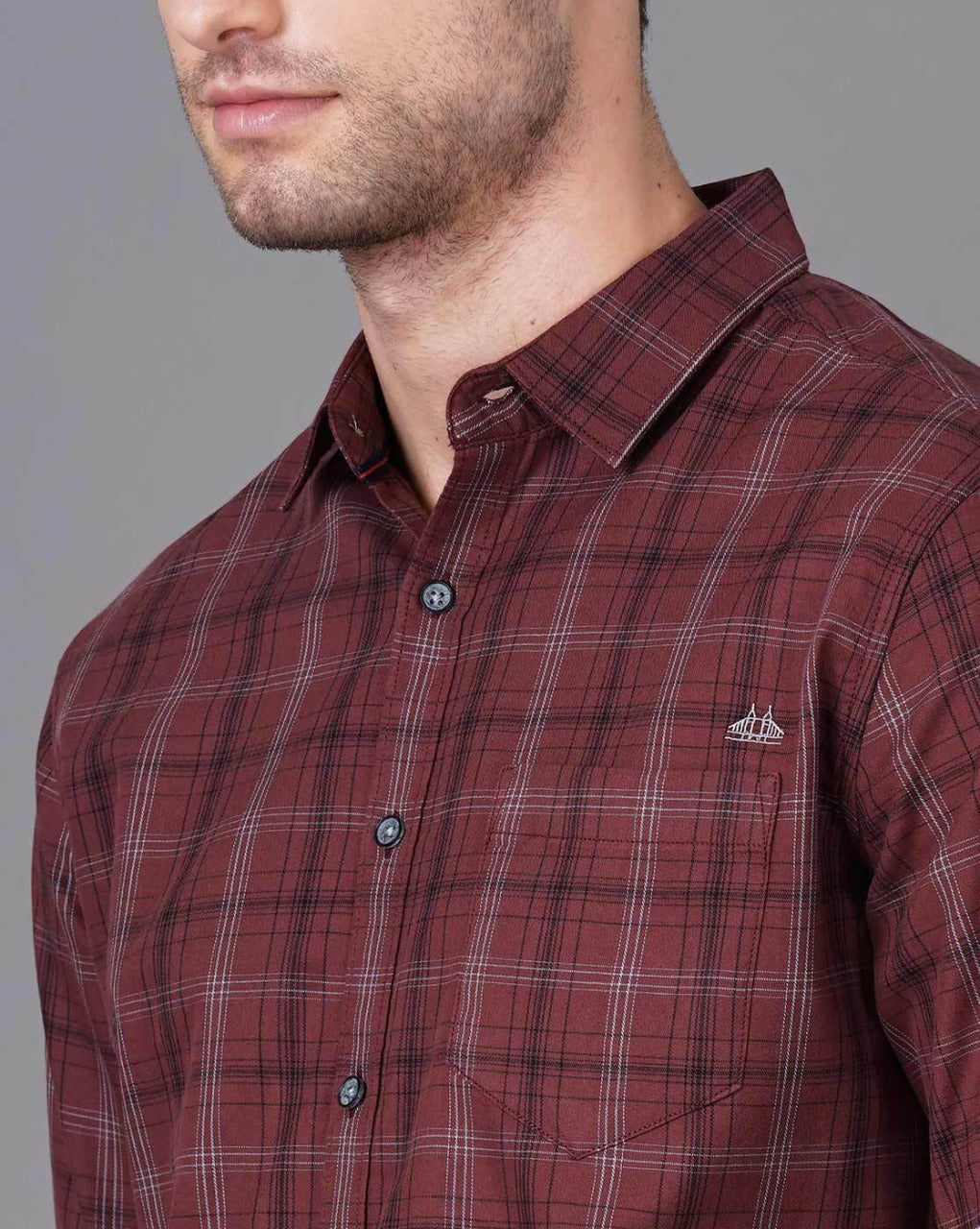 Men Cooper Cotton Slim Shirt