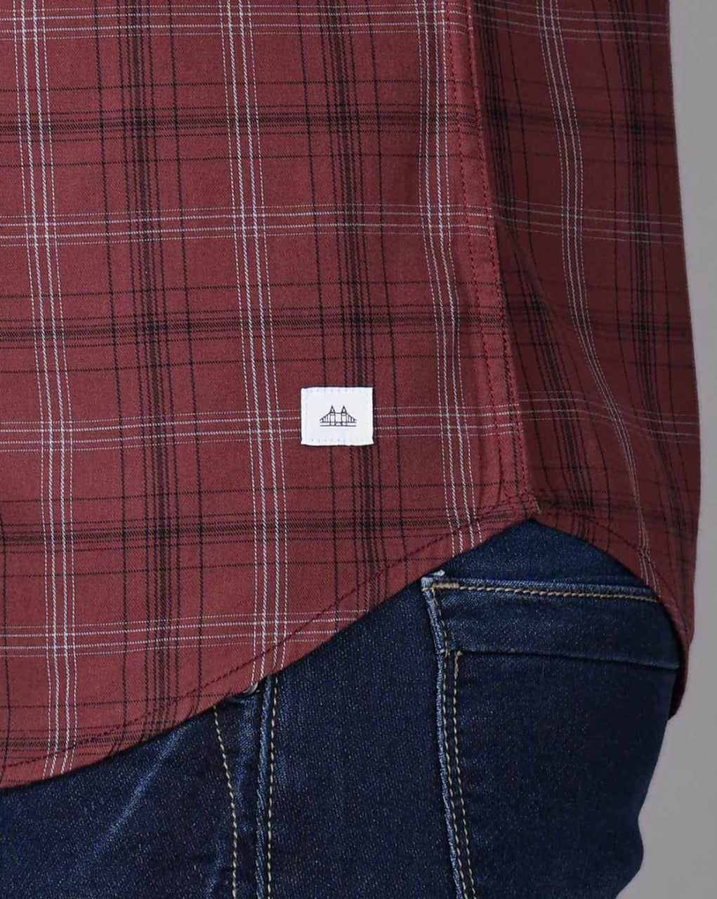Men Cooper Cotton Slim Shirt