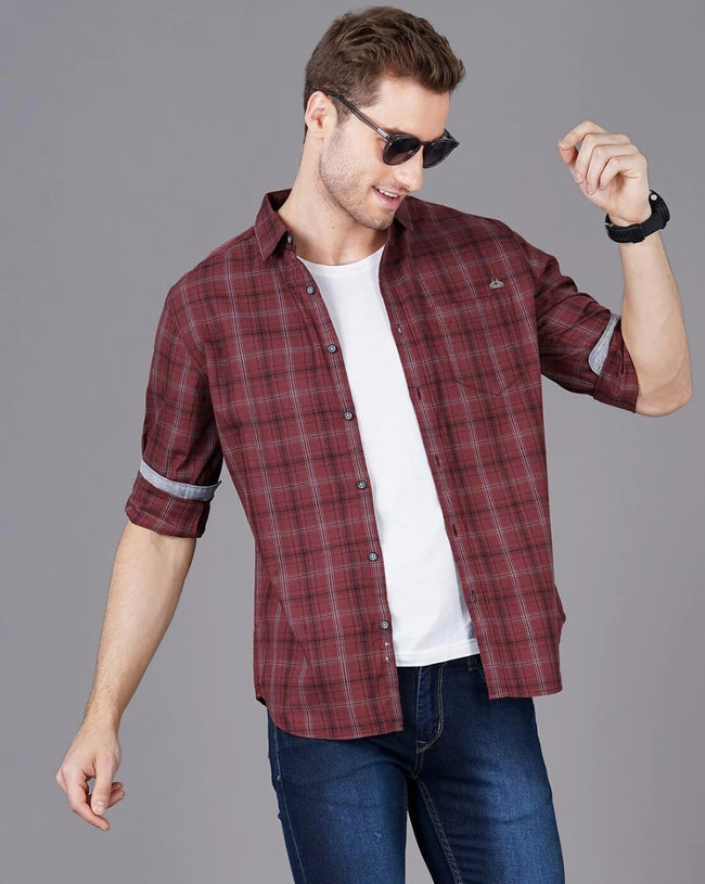 Men Cooper Cotton Slim Shirt
