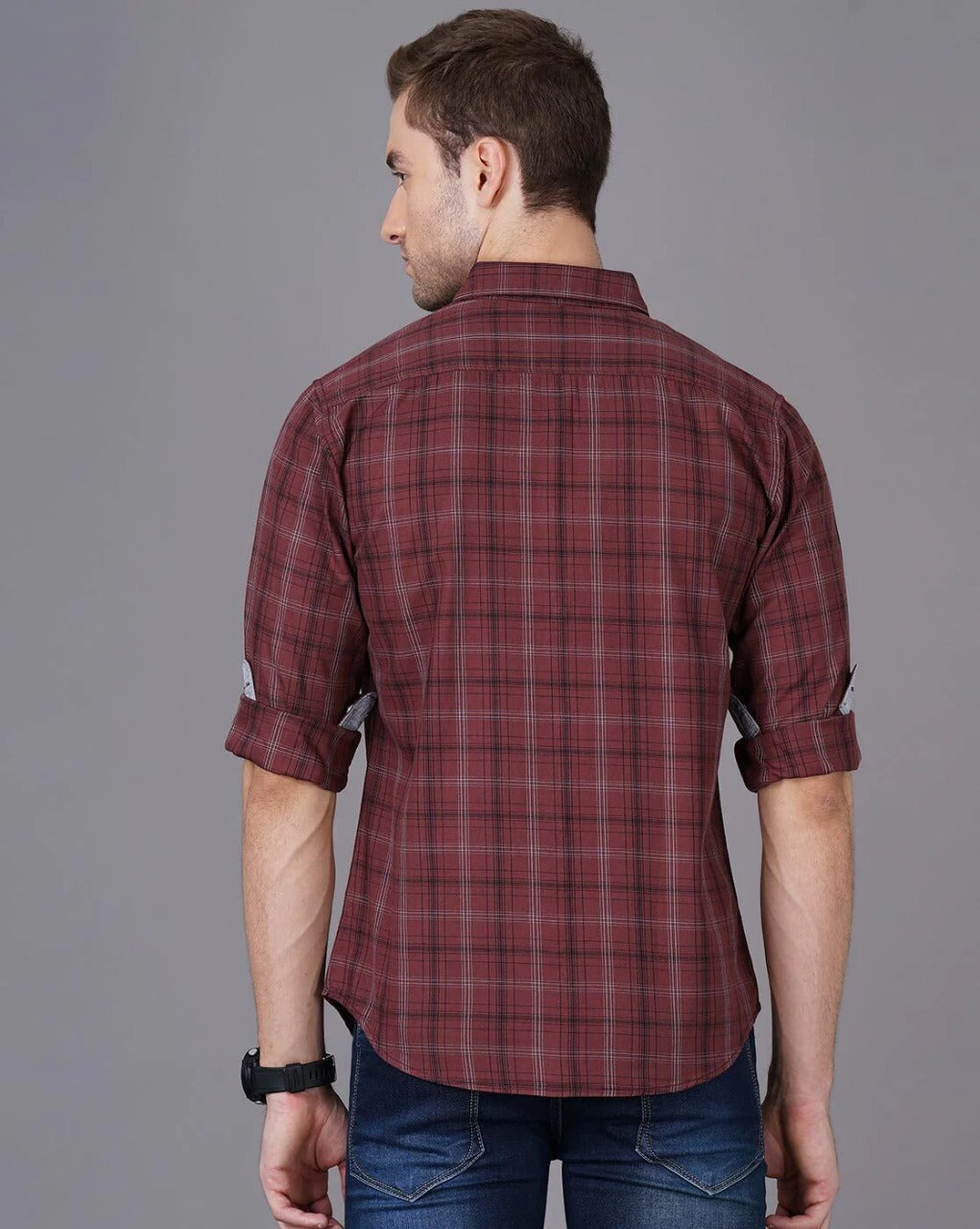 Men Cooper Cotton Slim Shirt
