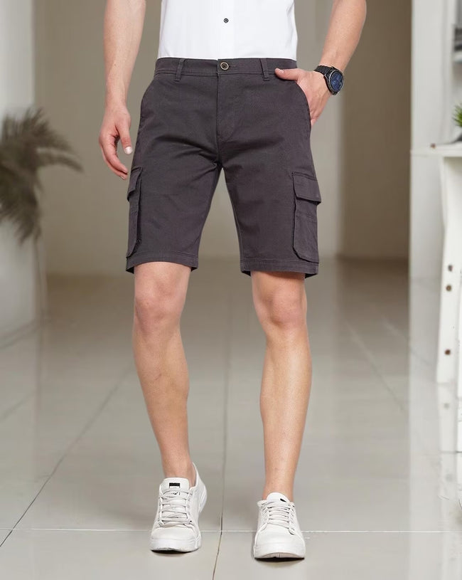 Men Black Shorts