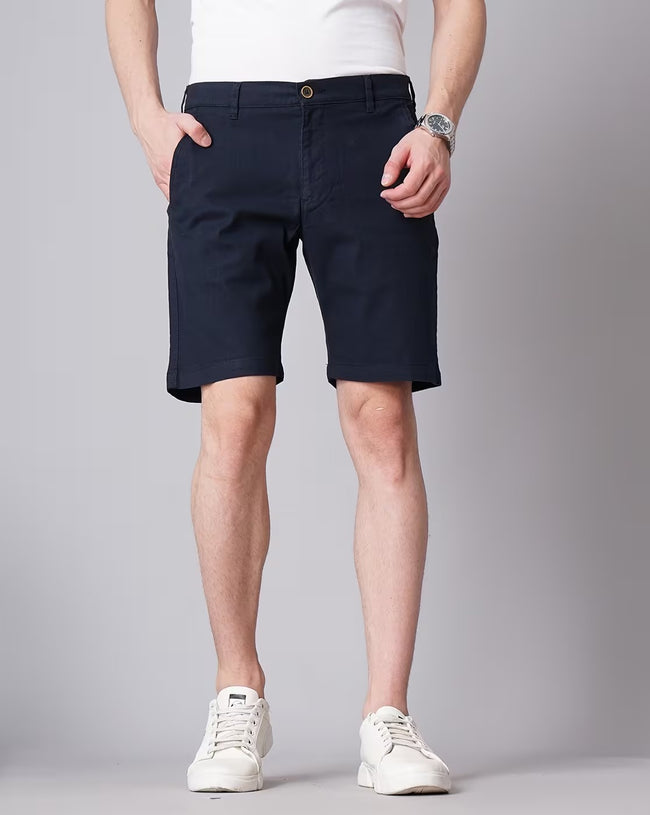 Men Blue Shorts
