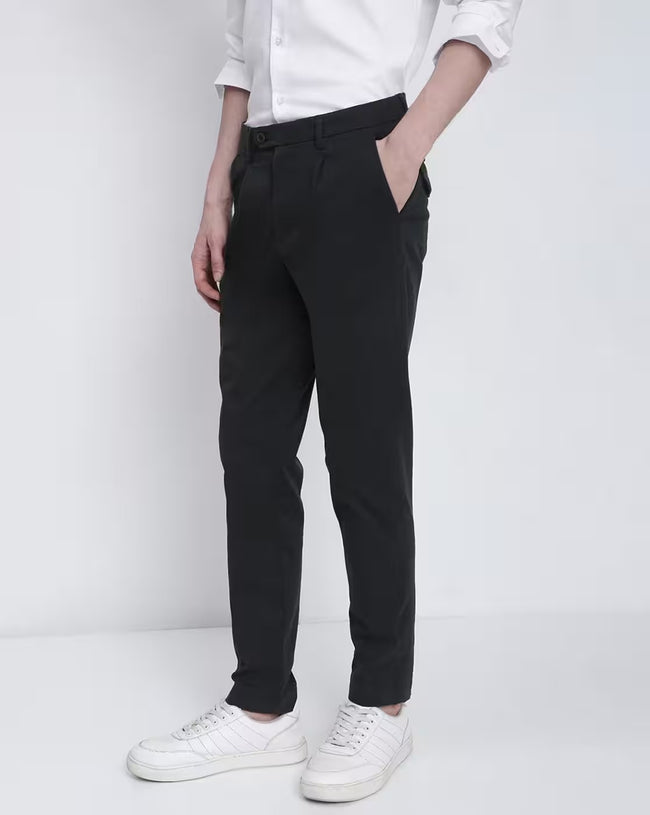 Men Olive Trousers