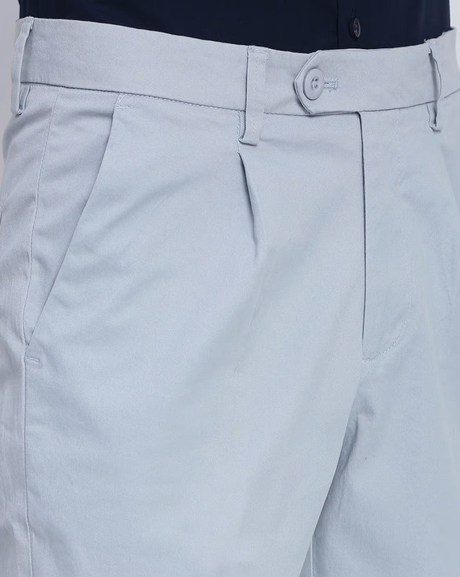 Men Grey Trousers