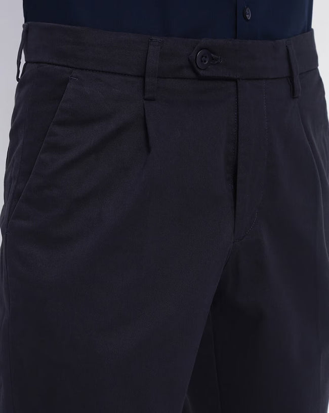 Men Blue Trousers