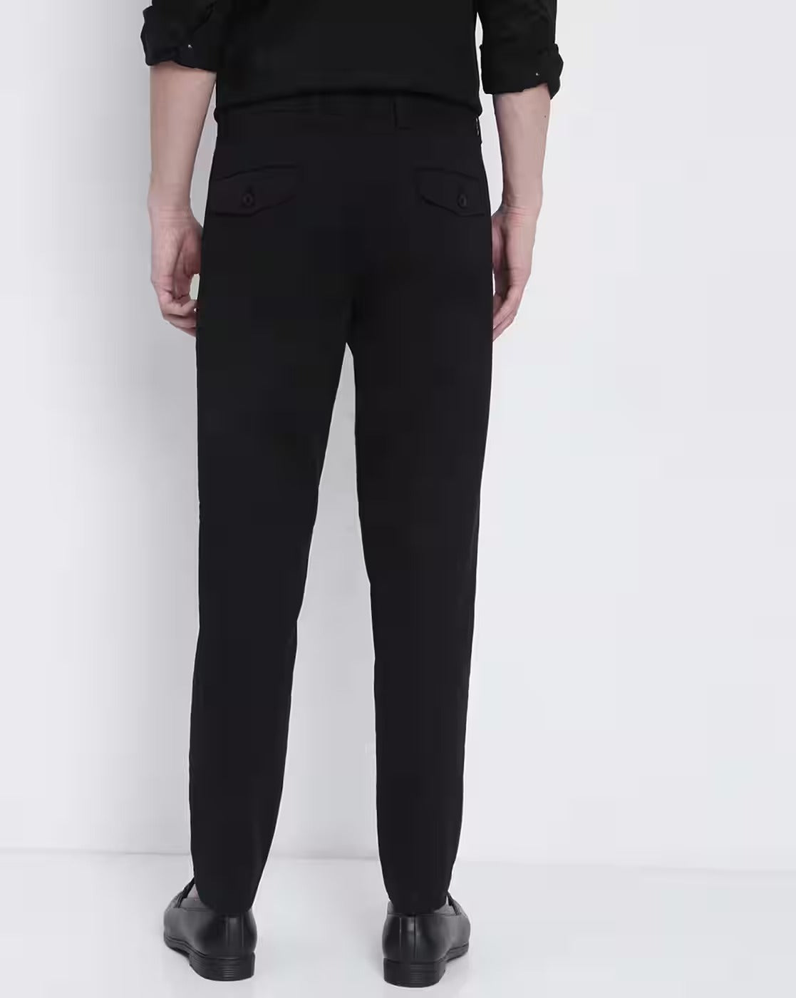 Men Black Trousers