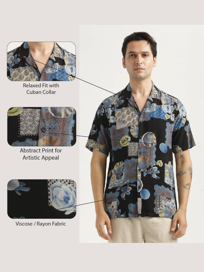 Men Printed Resort Shirt