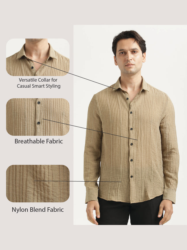 Men FeatherLite Nylon Shirt