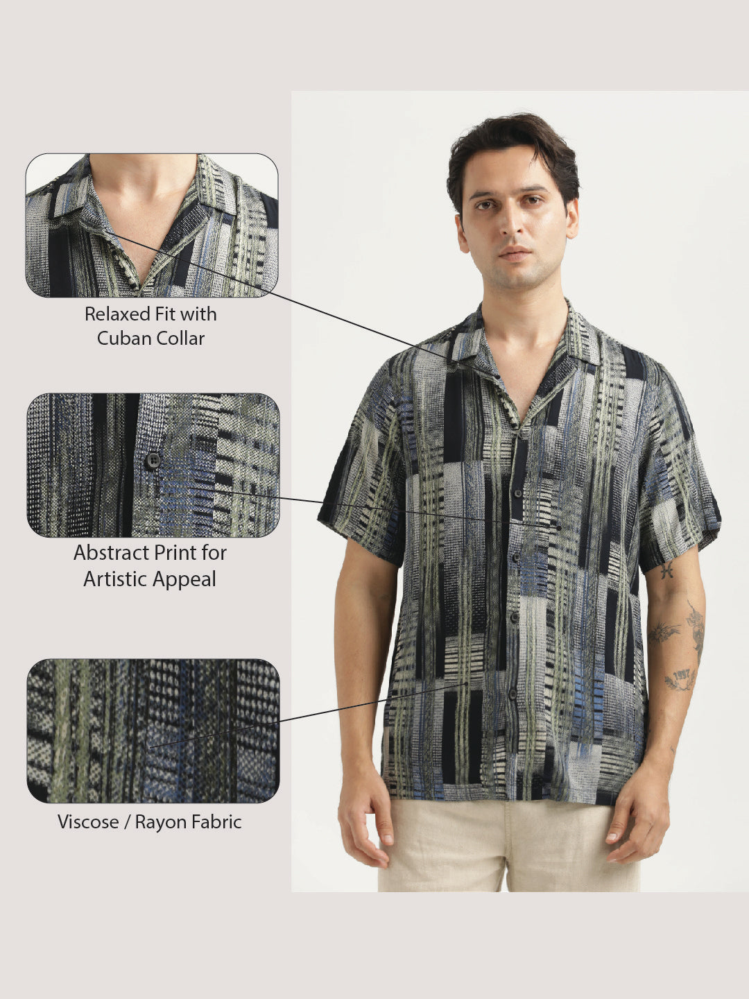 Men Printed Resort Shirt